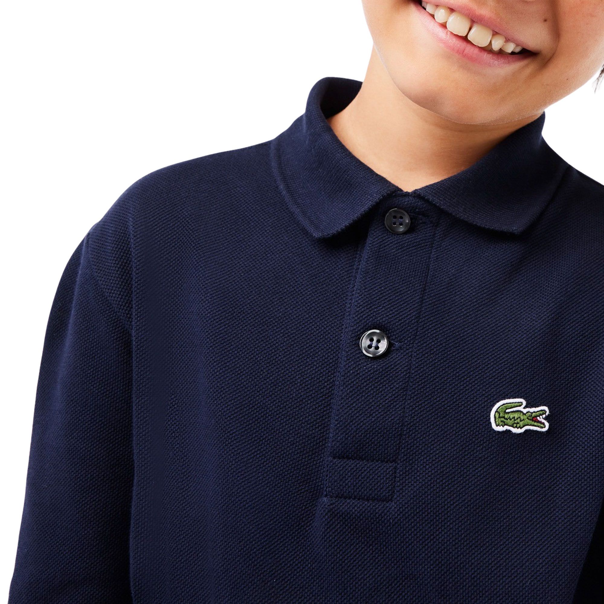 Polo shirt LS Lacoste Enfants