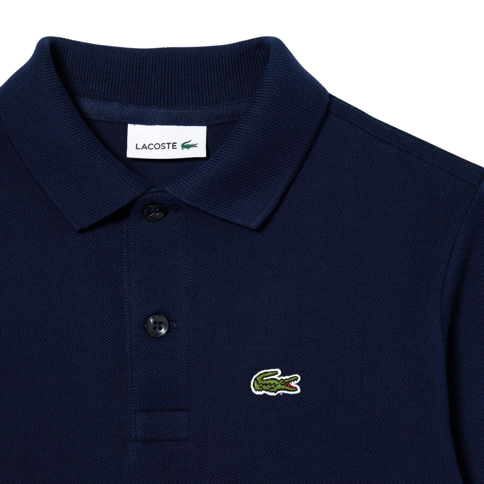 Polo shirt LS Lacoste Enfants