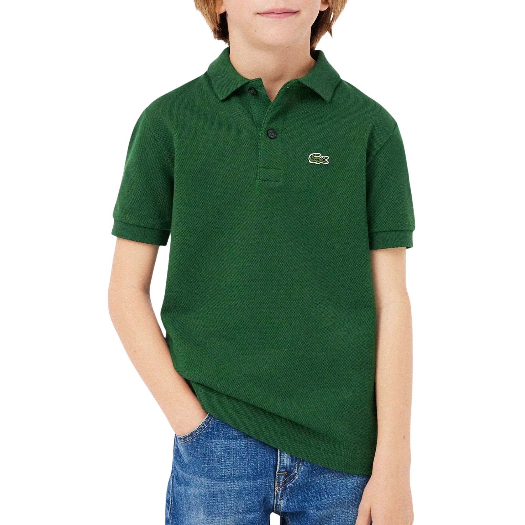 Polo shirt Lacoste Petit Pique SS Garçons