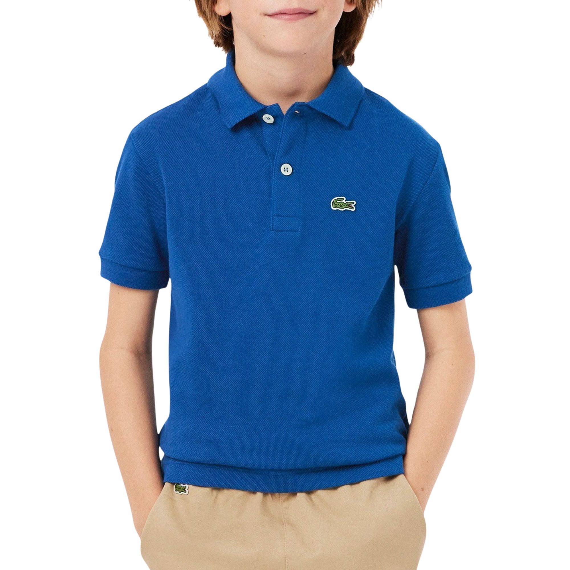 Lacoste Petit Pique SS Polo Jongens