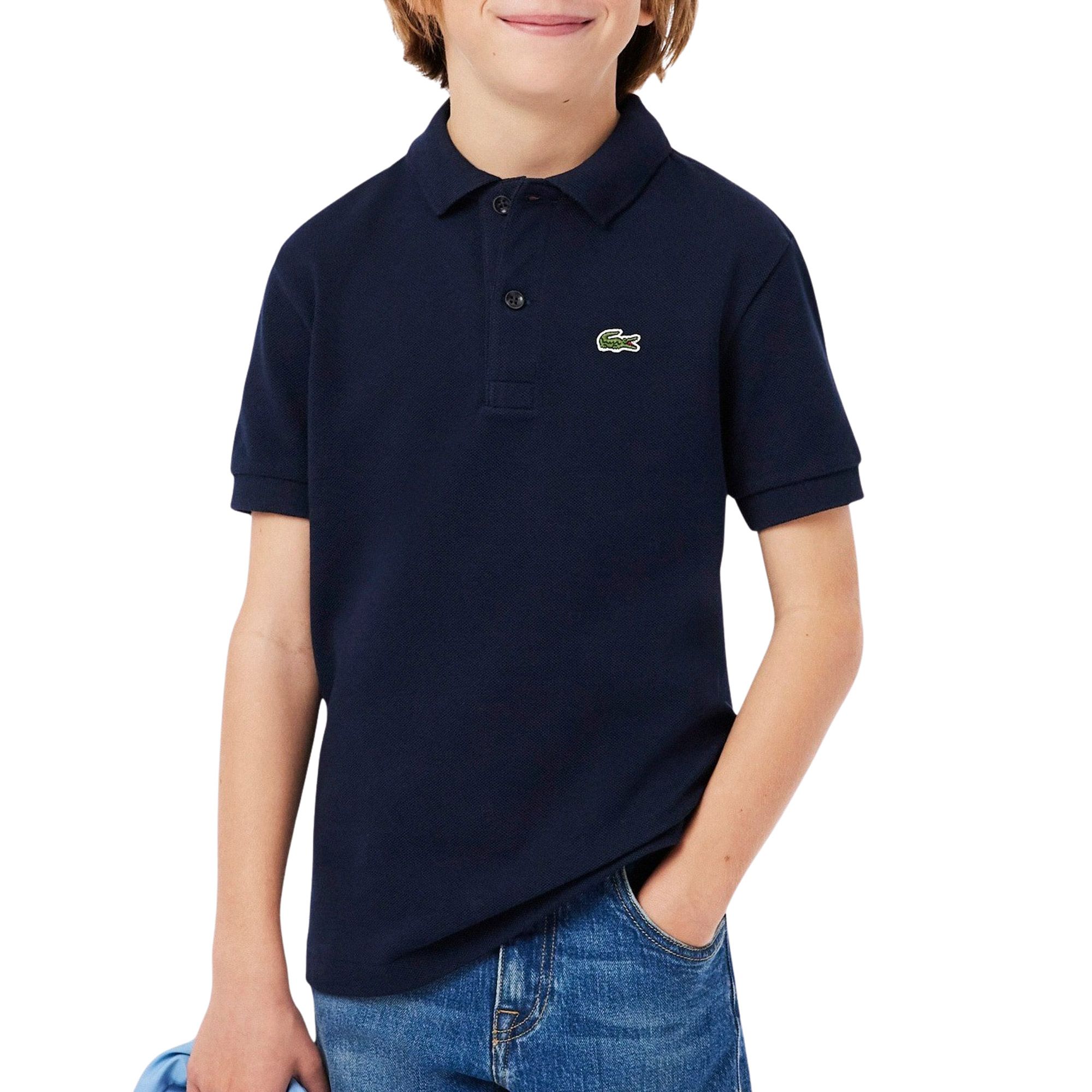 Lacoste Petit Pique SS Polo Jongens