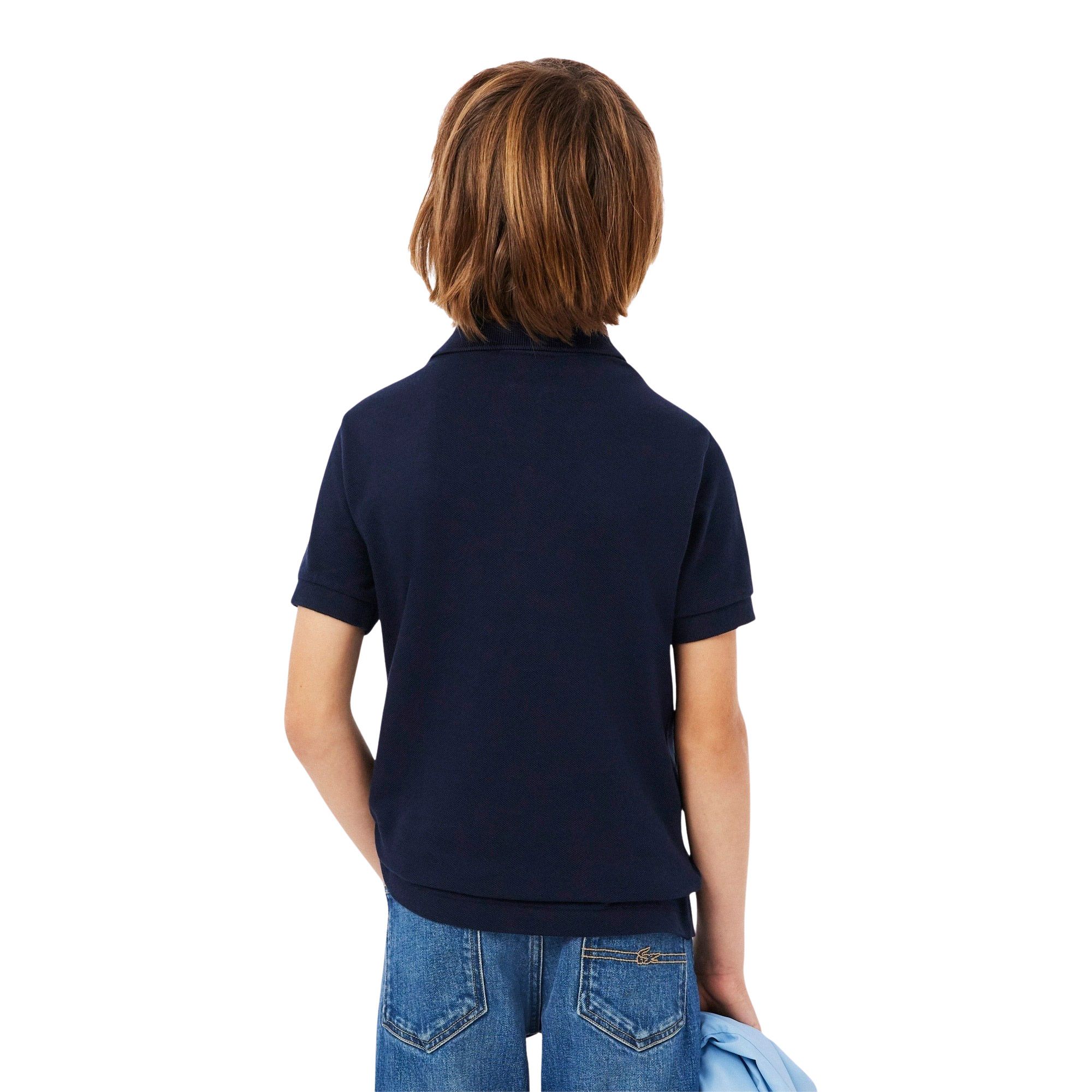 Lacoste Petit Pique SS Polo Jongens
