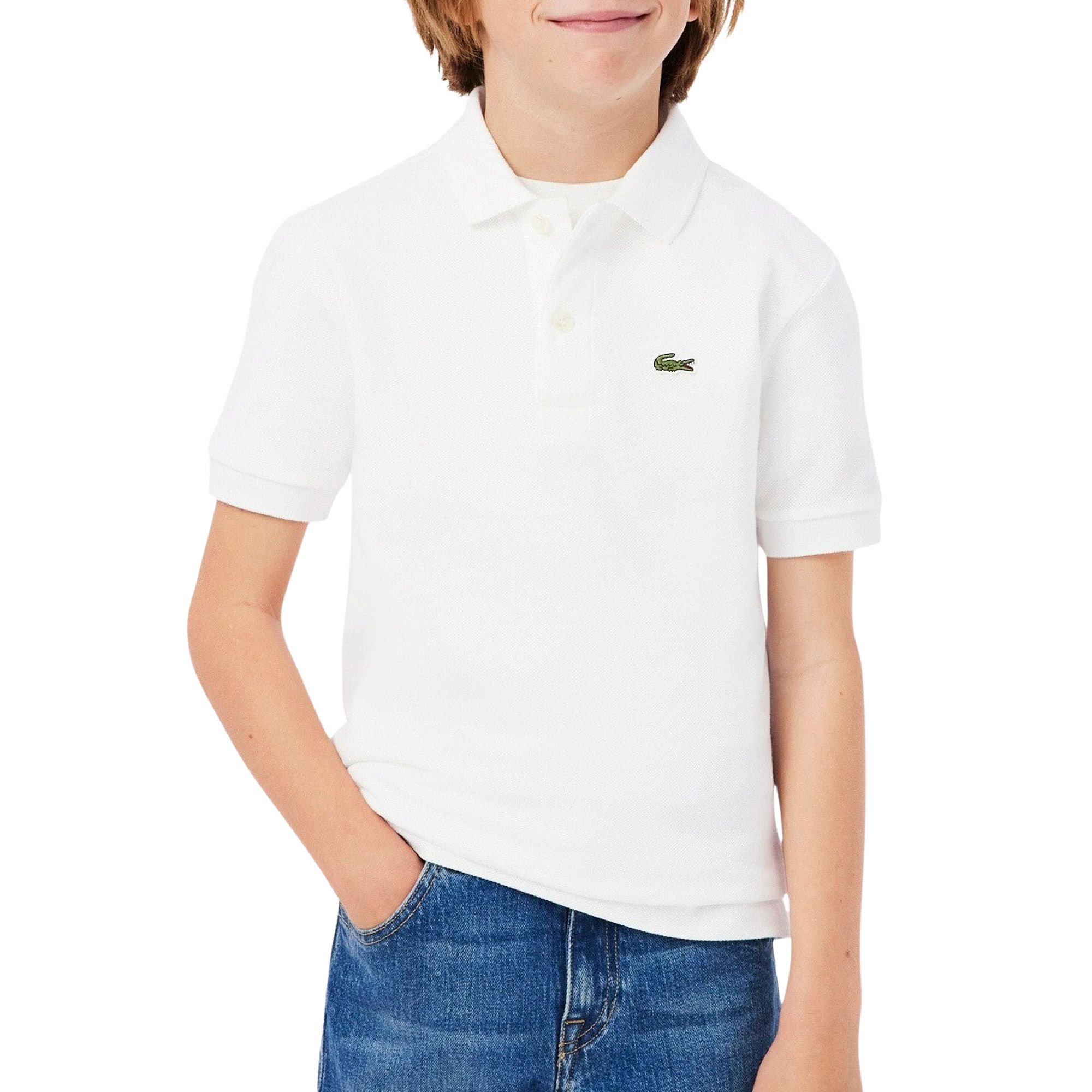 Lacoste Petit Pique SS Polo Jongens