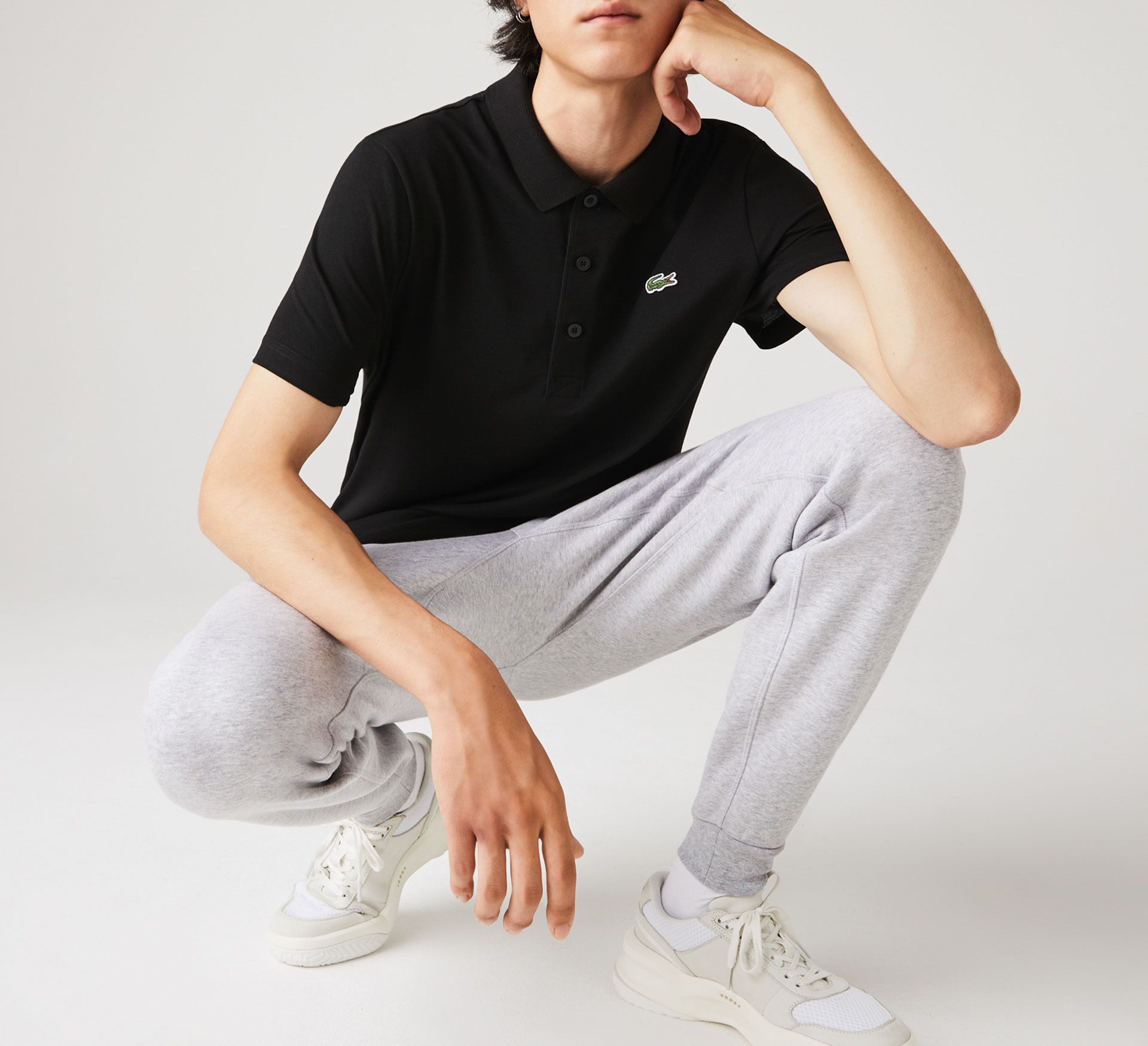 Lacoste Sport Ottoman Polo Heren