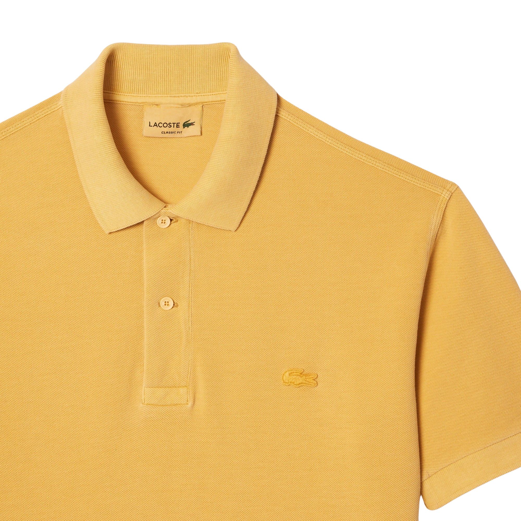 Lacoste Classic Piqué Polo Heren