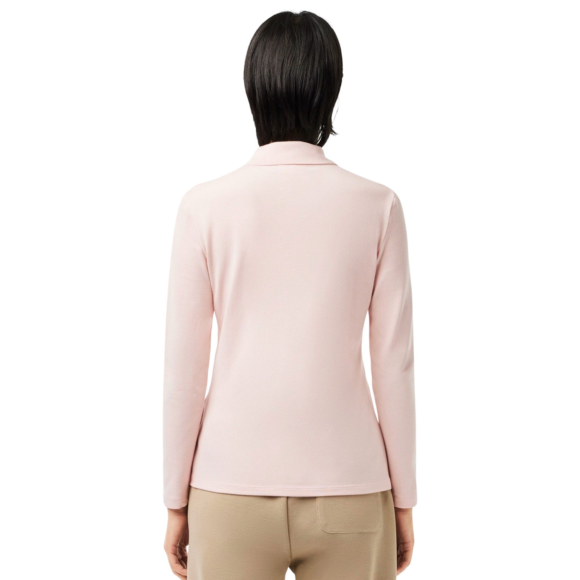 Lacoste Stretch Mini Piqué Polo Dames