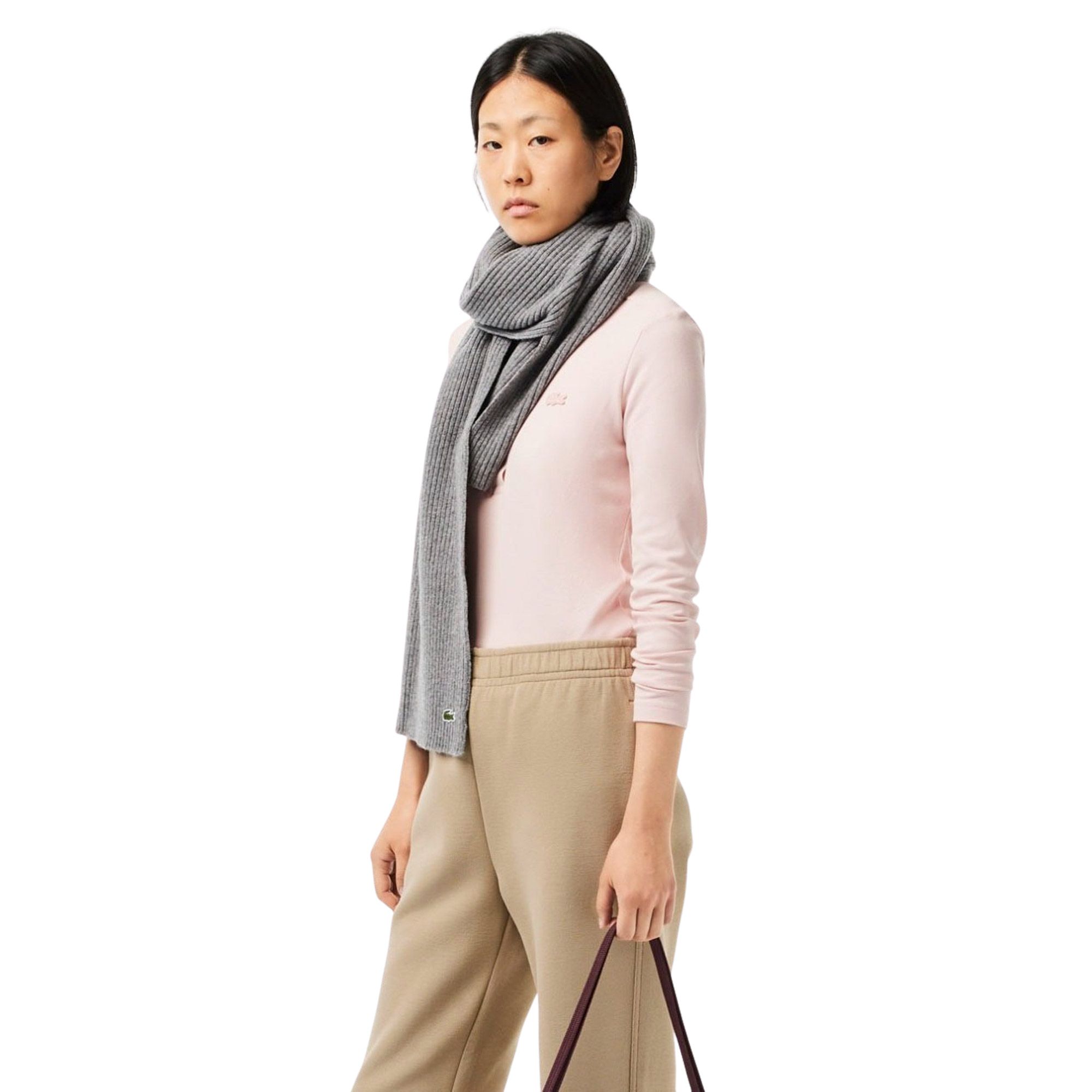 Lacoste Stretch Mini Piqué Polo Dames