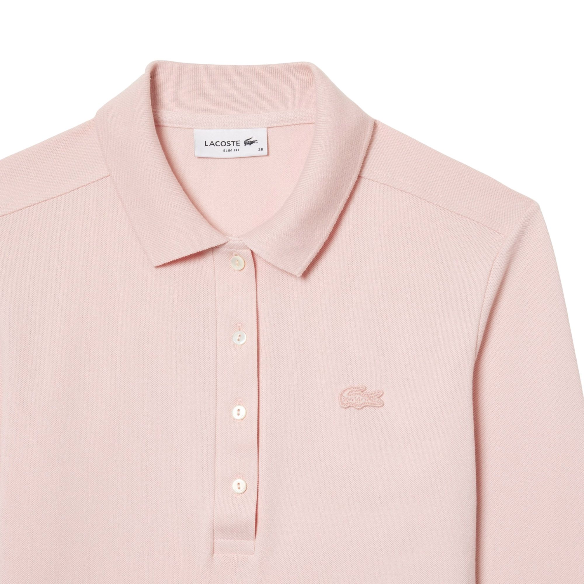 Lacoste Stretch Mini Piqué Polo Dames
