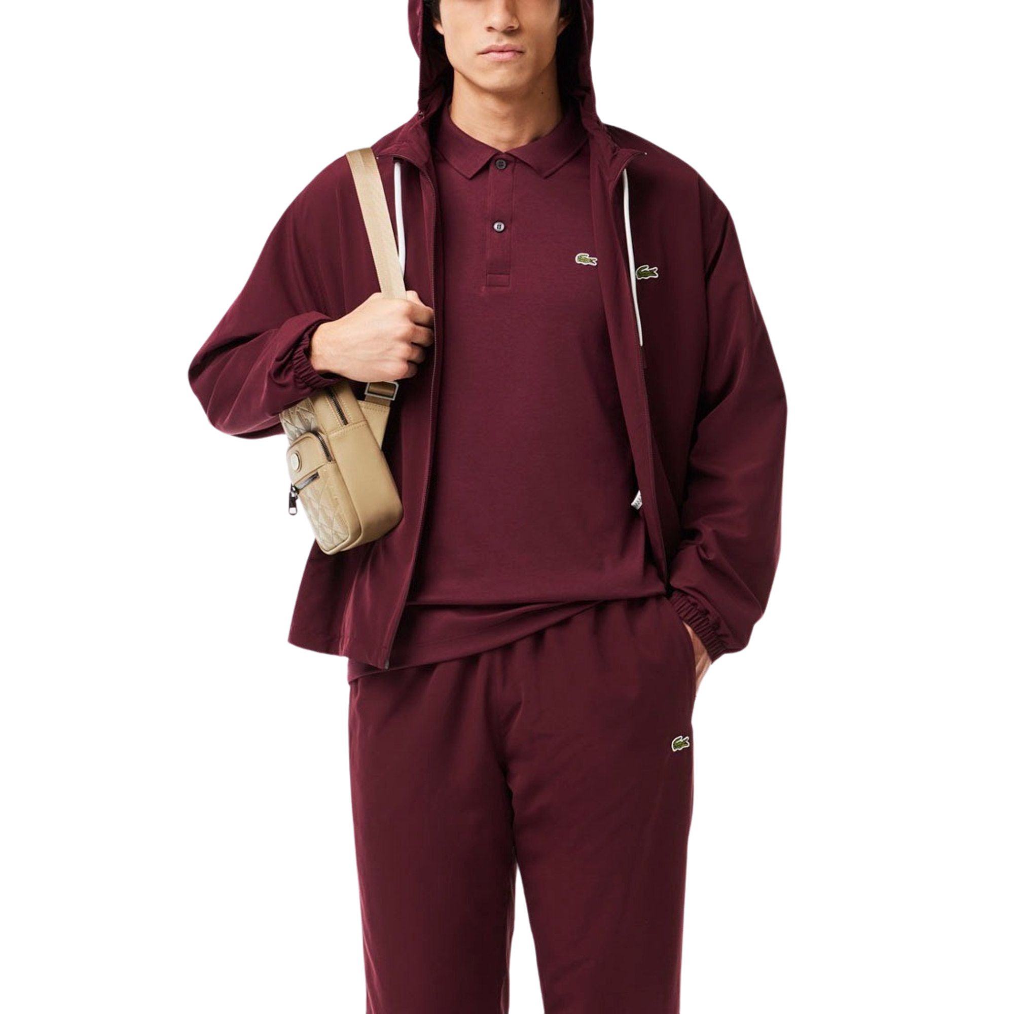 Lacoste Pima Cotton Polo Heren