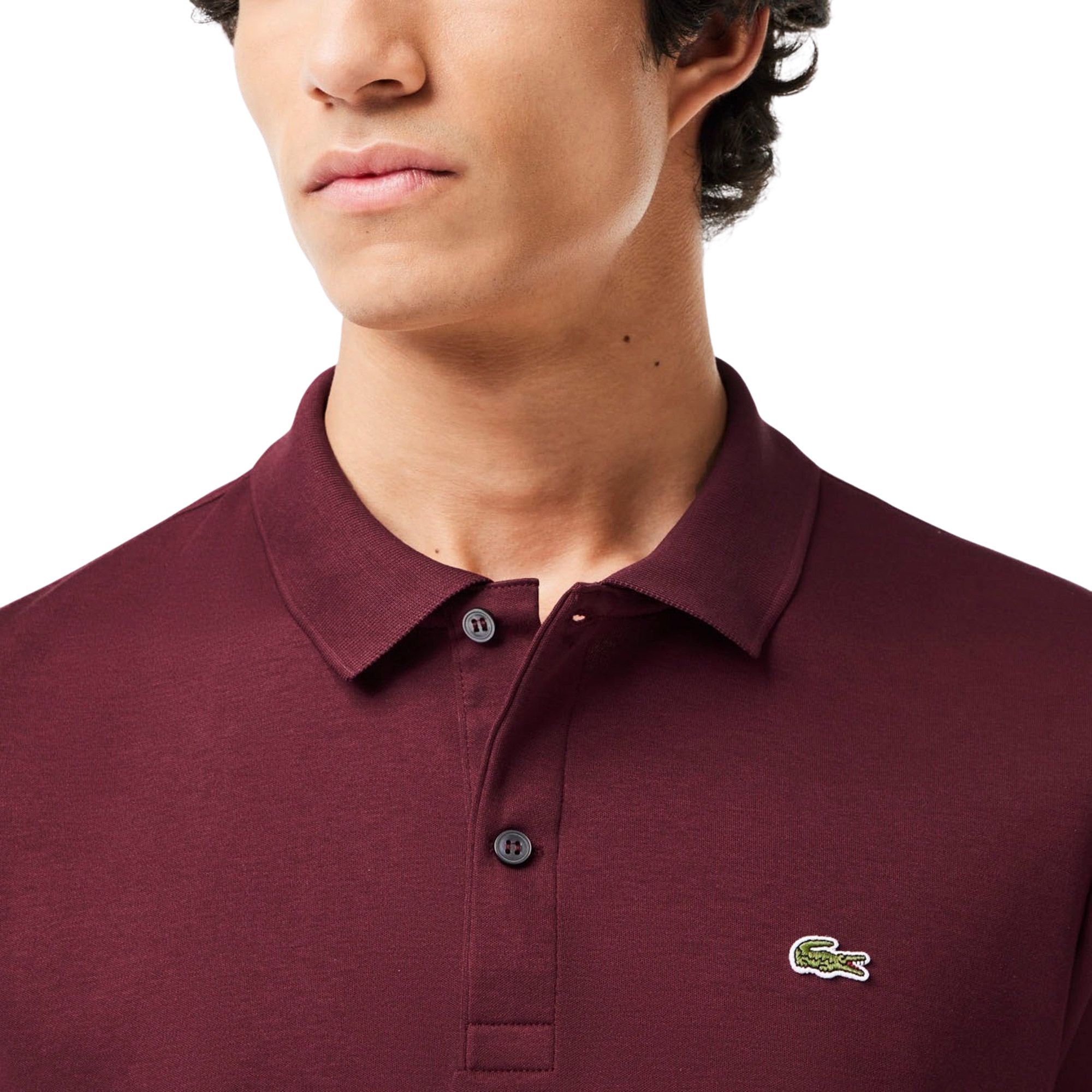 Lacoste Pima Cotton Polo Heren