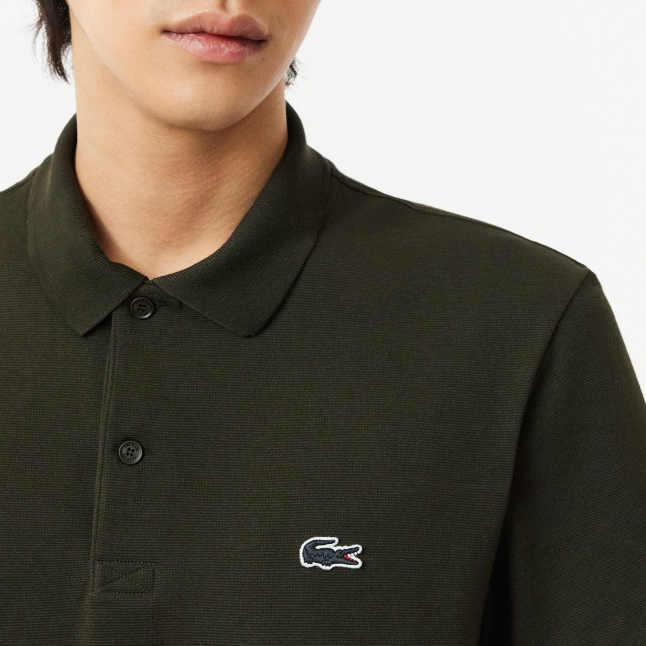 lacoste dri fit polo shirt