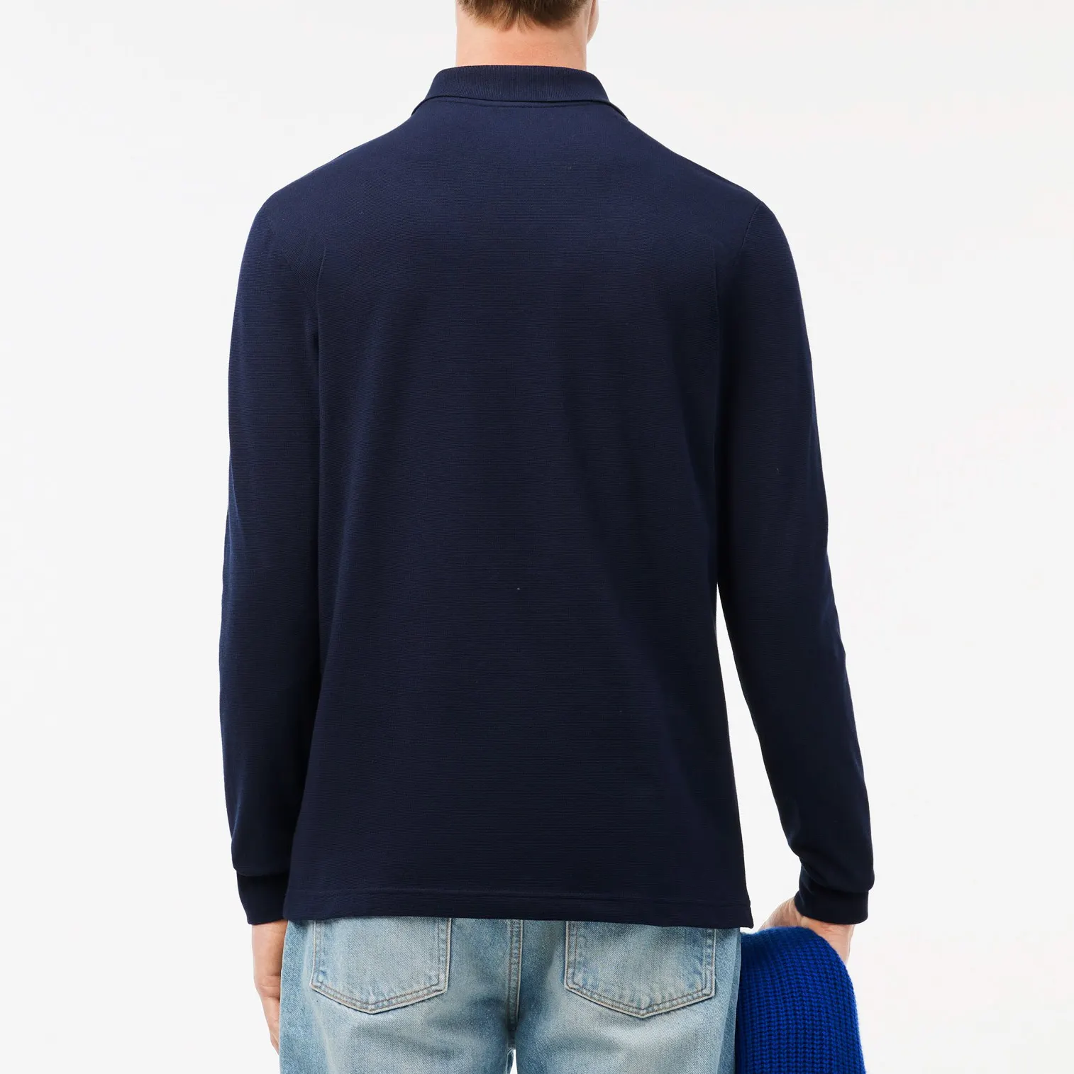 Lacoste Regular Fit Longsleeve Polo Heren