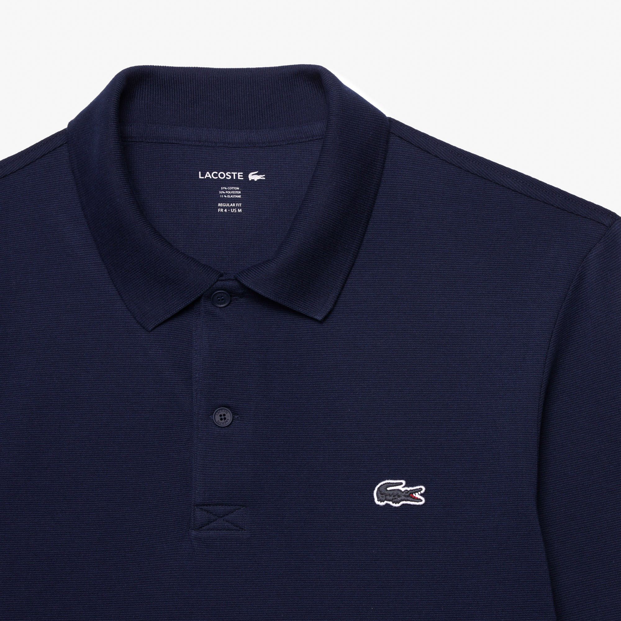 Lacoste Regular Fit Longsleeve Polo Heren