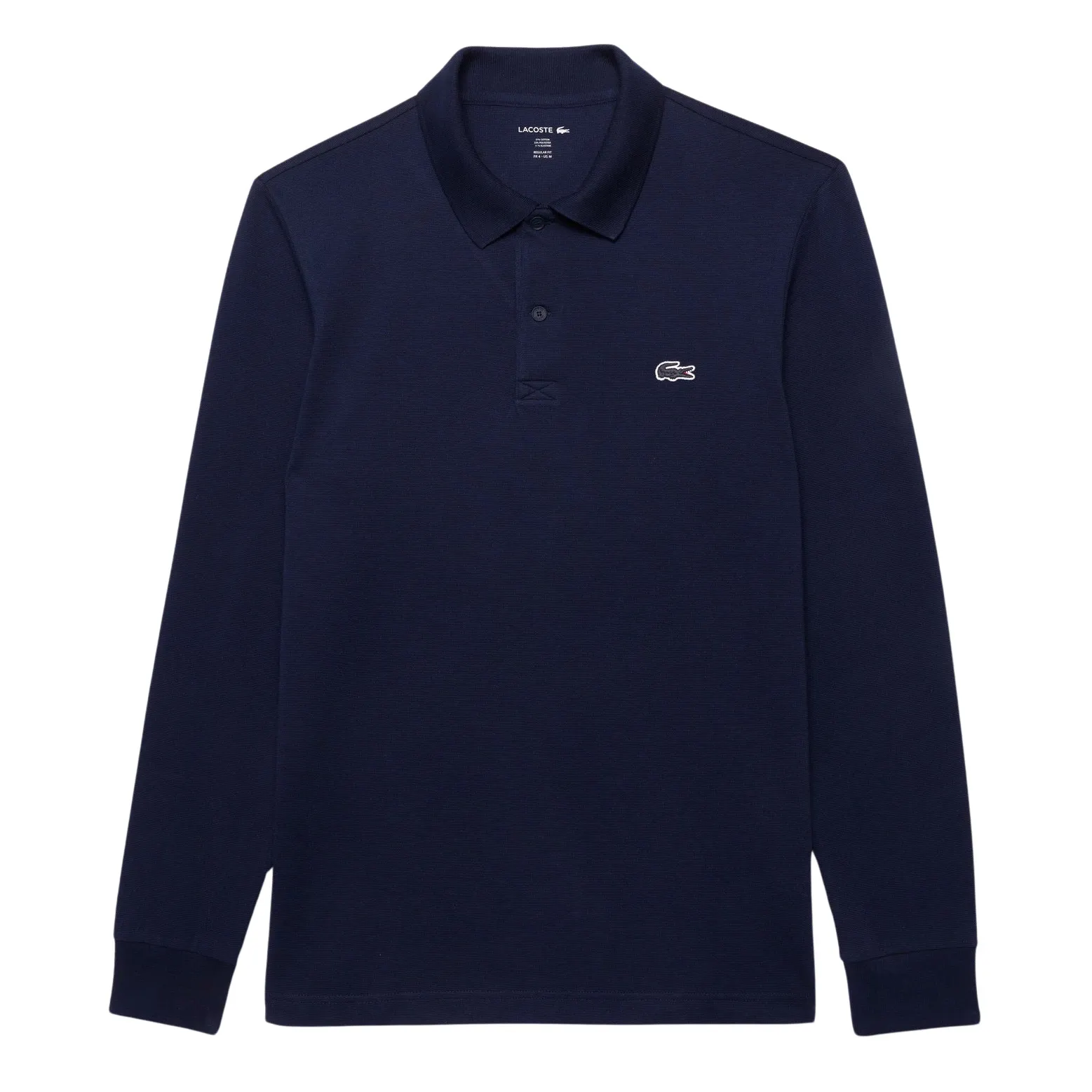 Lacoste Regular Fit Longsleeve Polo Heren