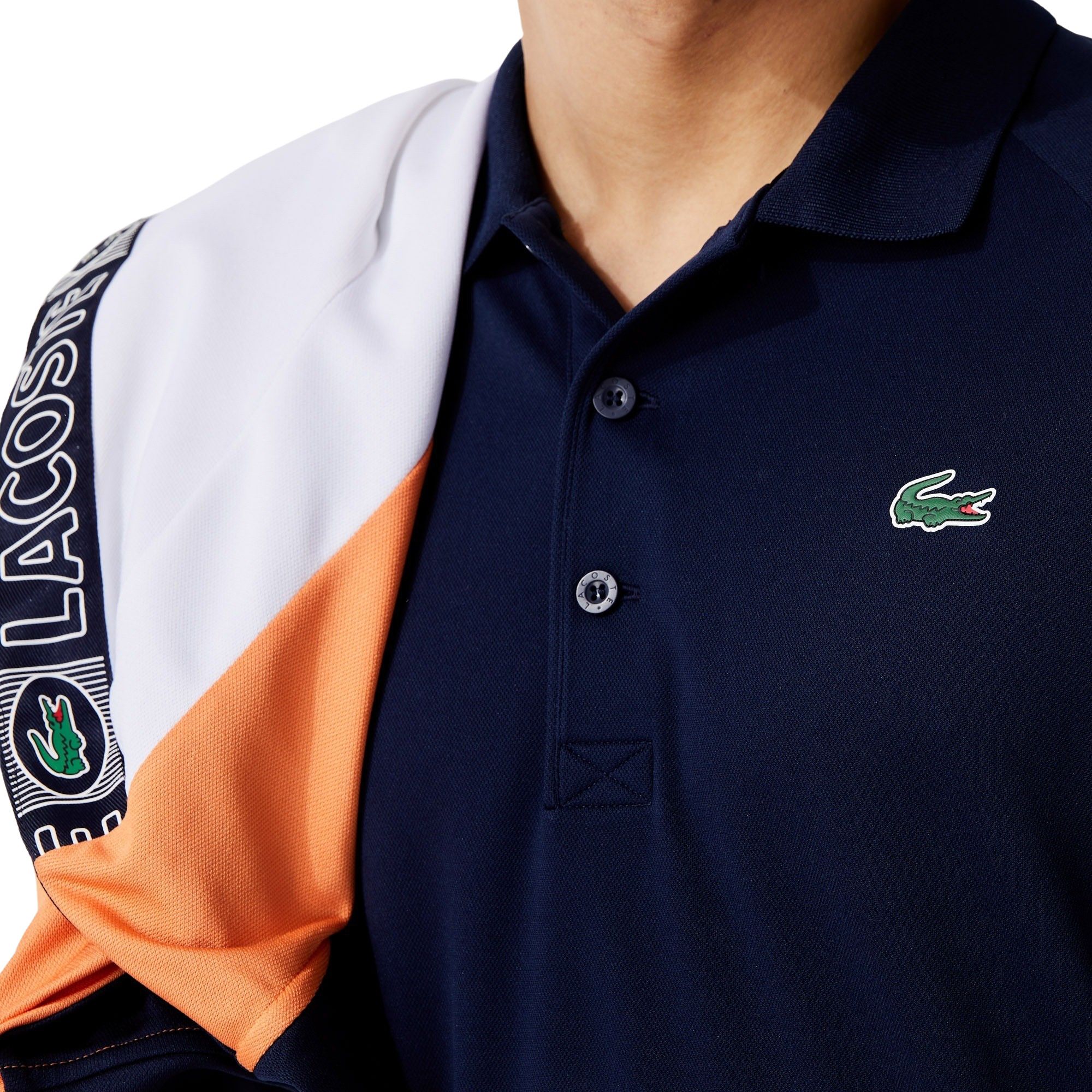 Lacoste Sport Interlock Polo Shirt Men | Plutosport