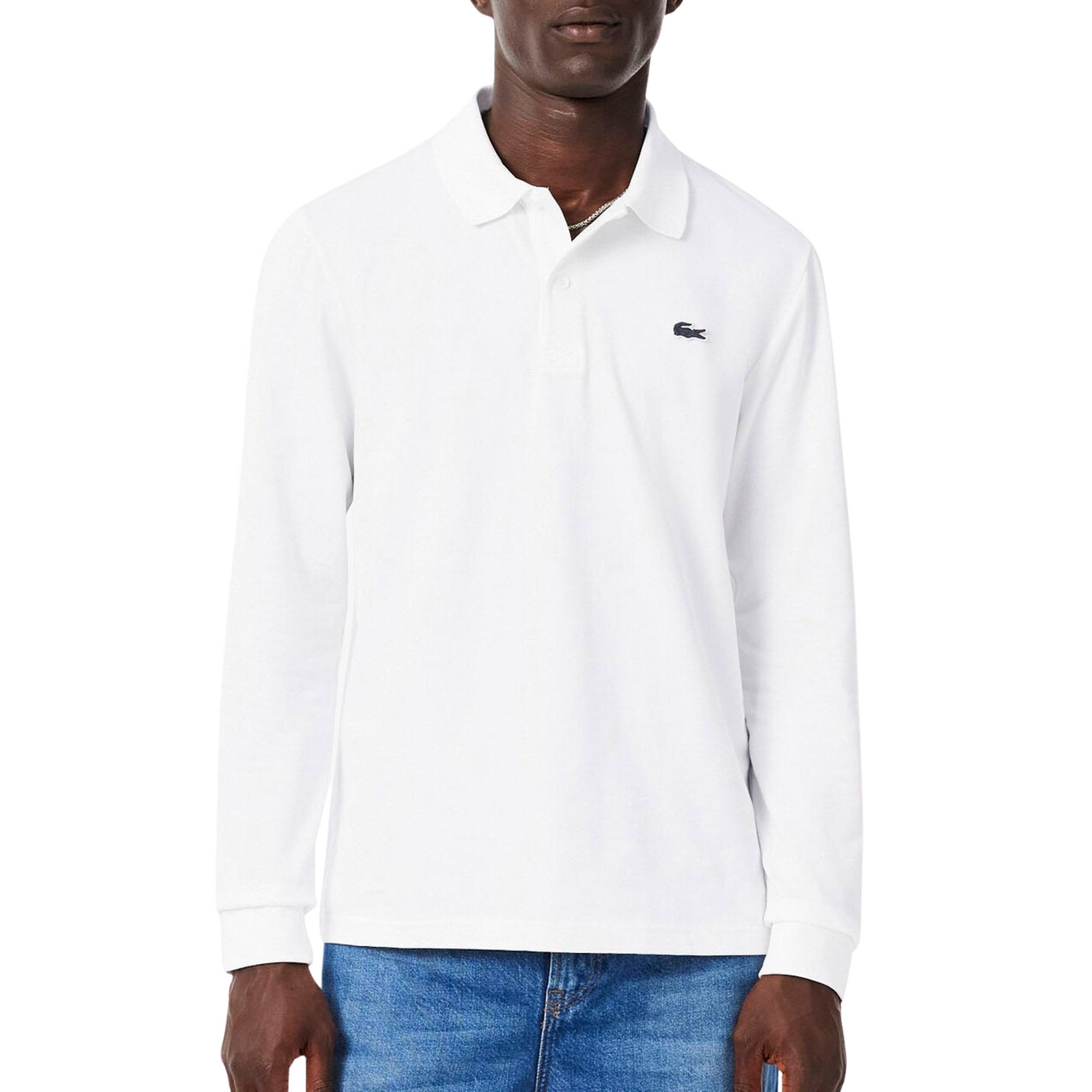 Lacoste Regular Fit Longsleeve Polo Heren