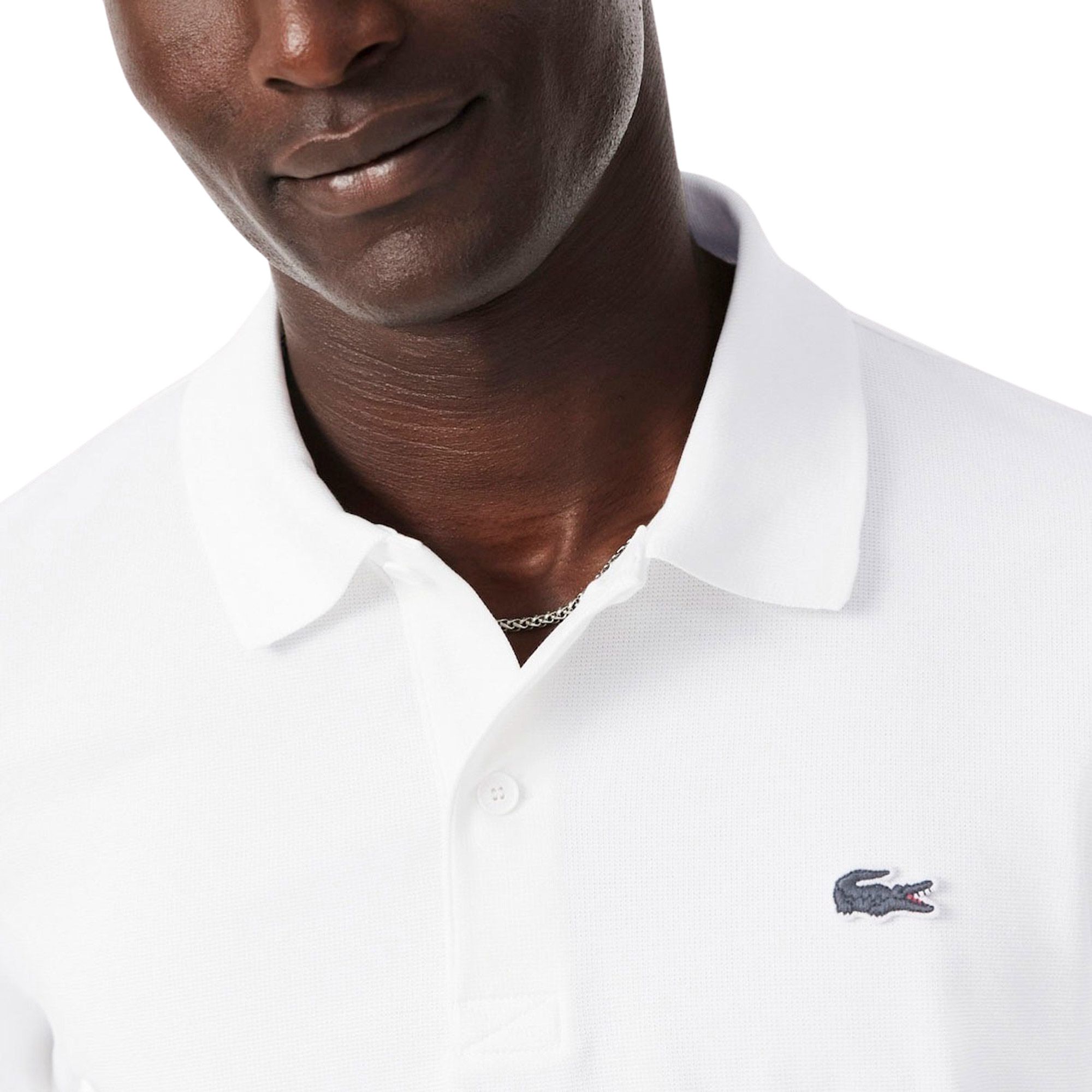 Lacoste Regular Fit Longsleeve Polo Heren