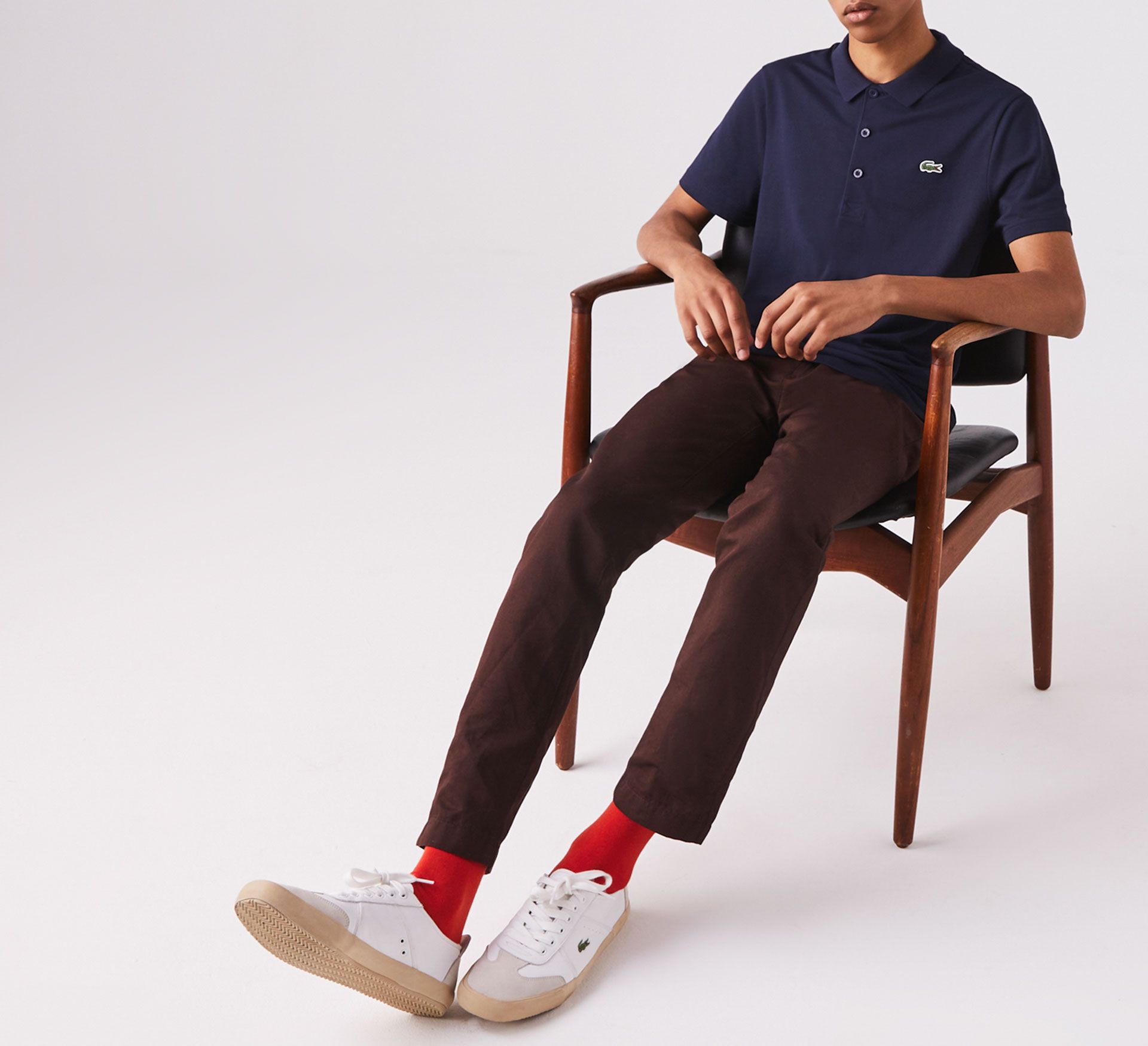 Lacoste Sport Ottoman Polo Heren
