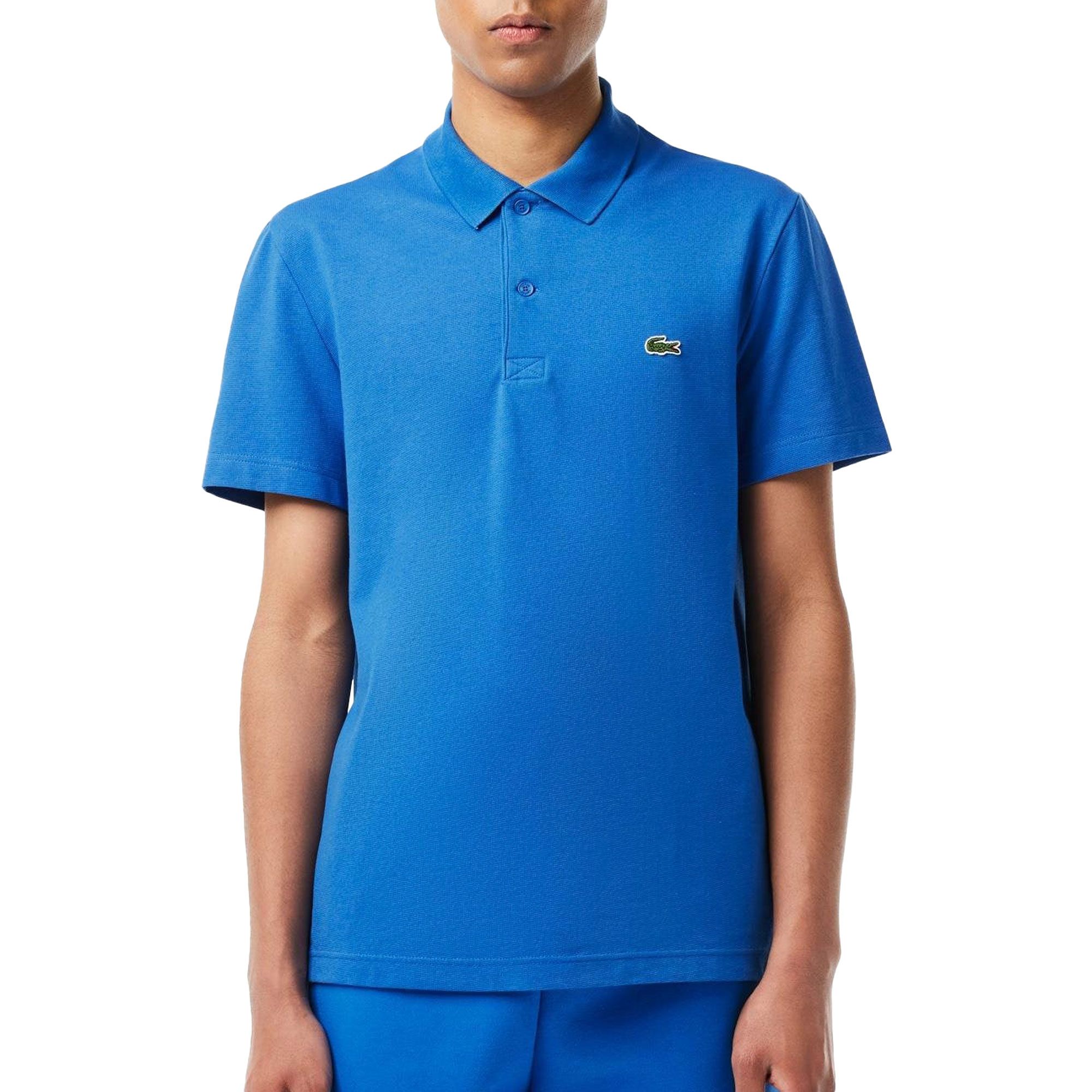 Lacoste Ribbed Collar Polo Heren
