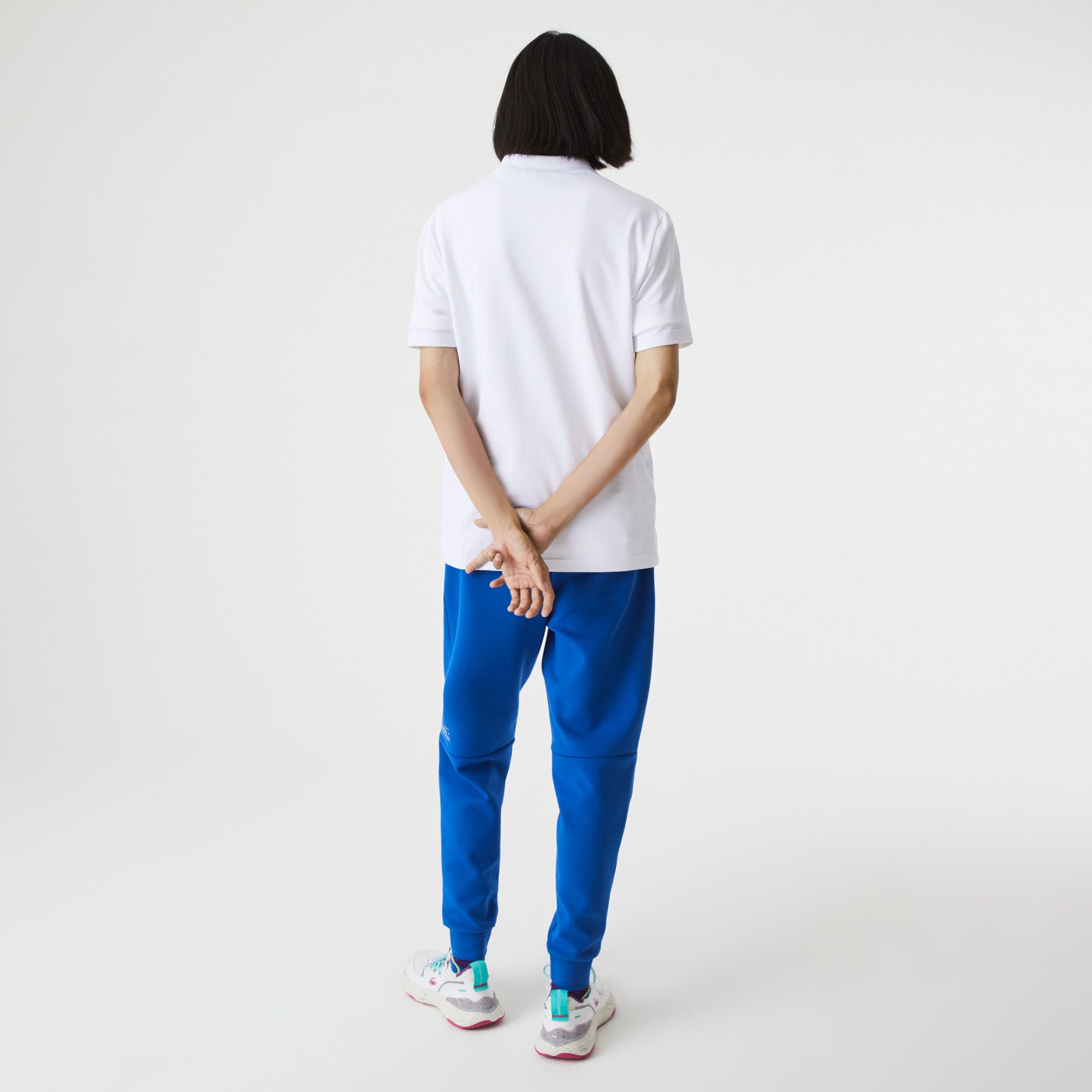 Lacoste Ribbed Collar Polo Heren