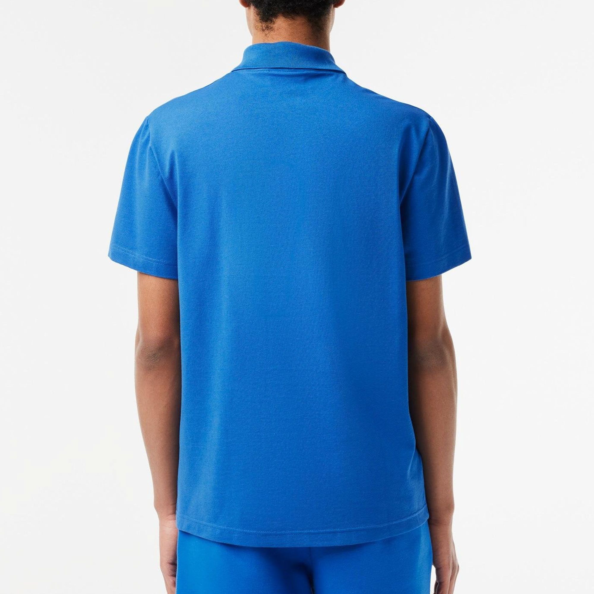 Lacoste Ribbed Collar Polo Heren