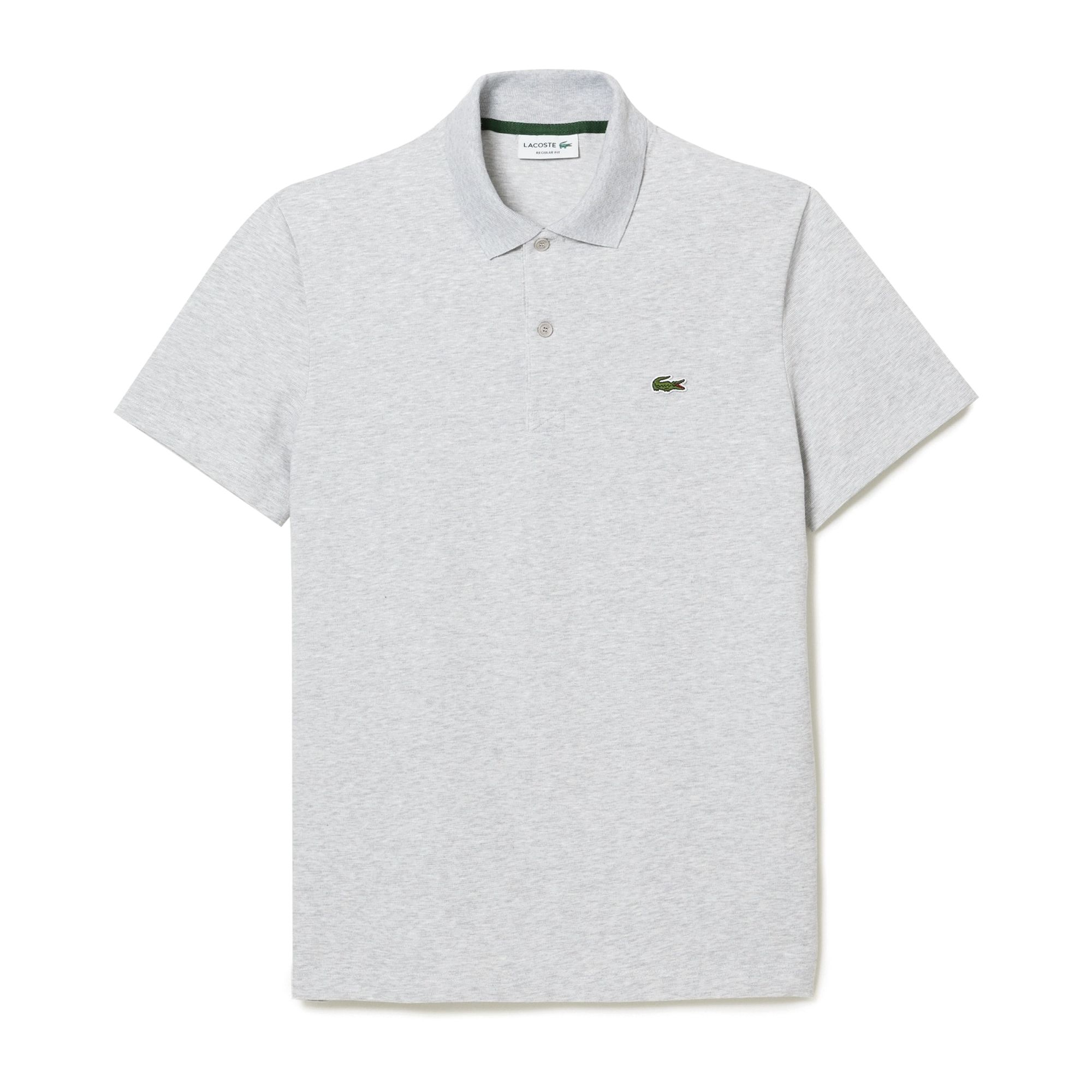 Lacoste Ribbed Collar Polo Heren