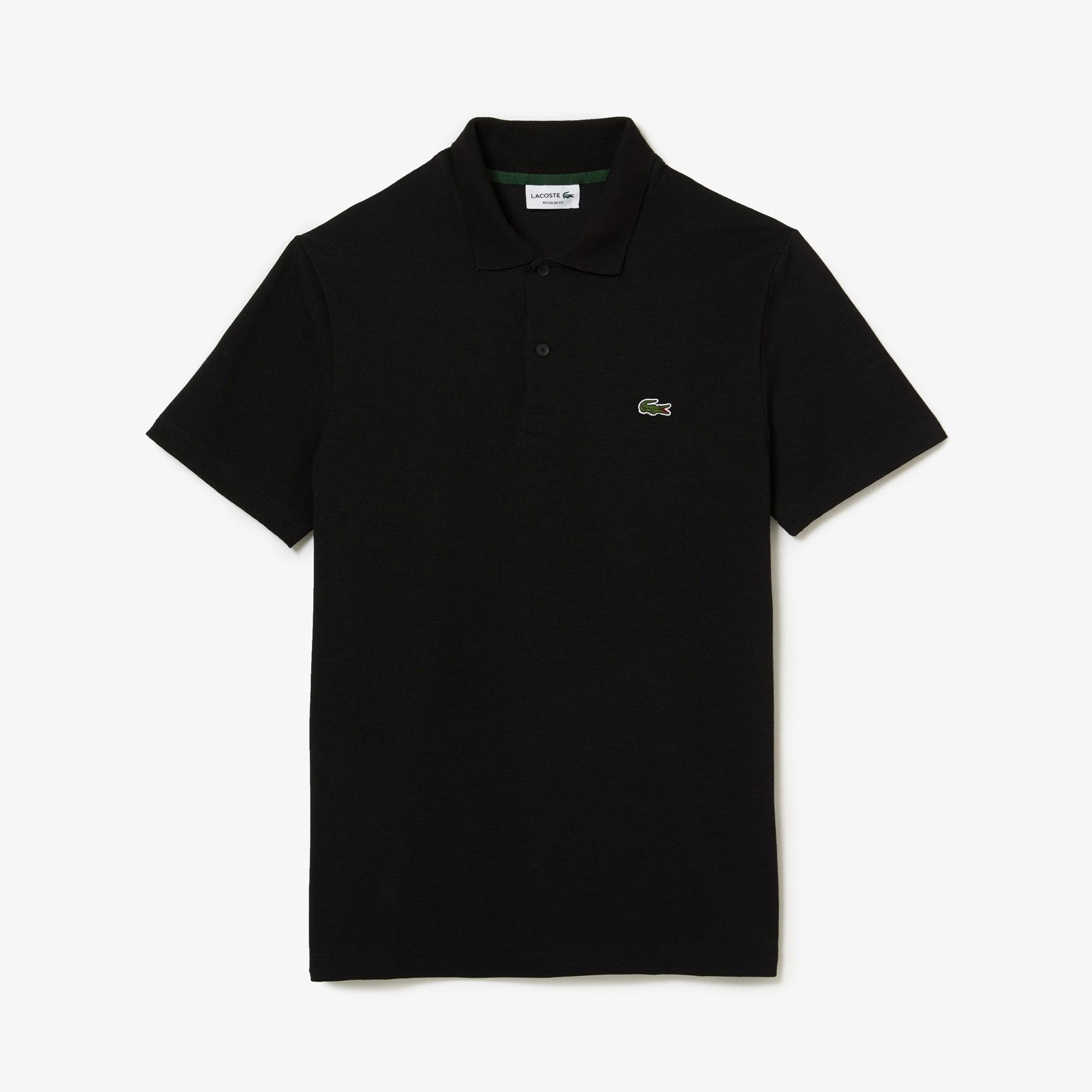 Lacoste Ribbed Collar Polo Heren