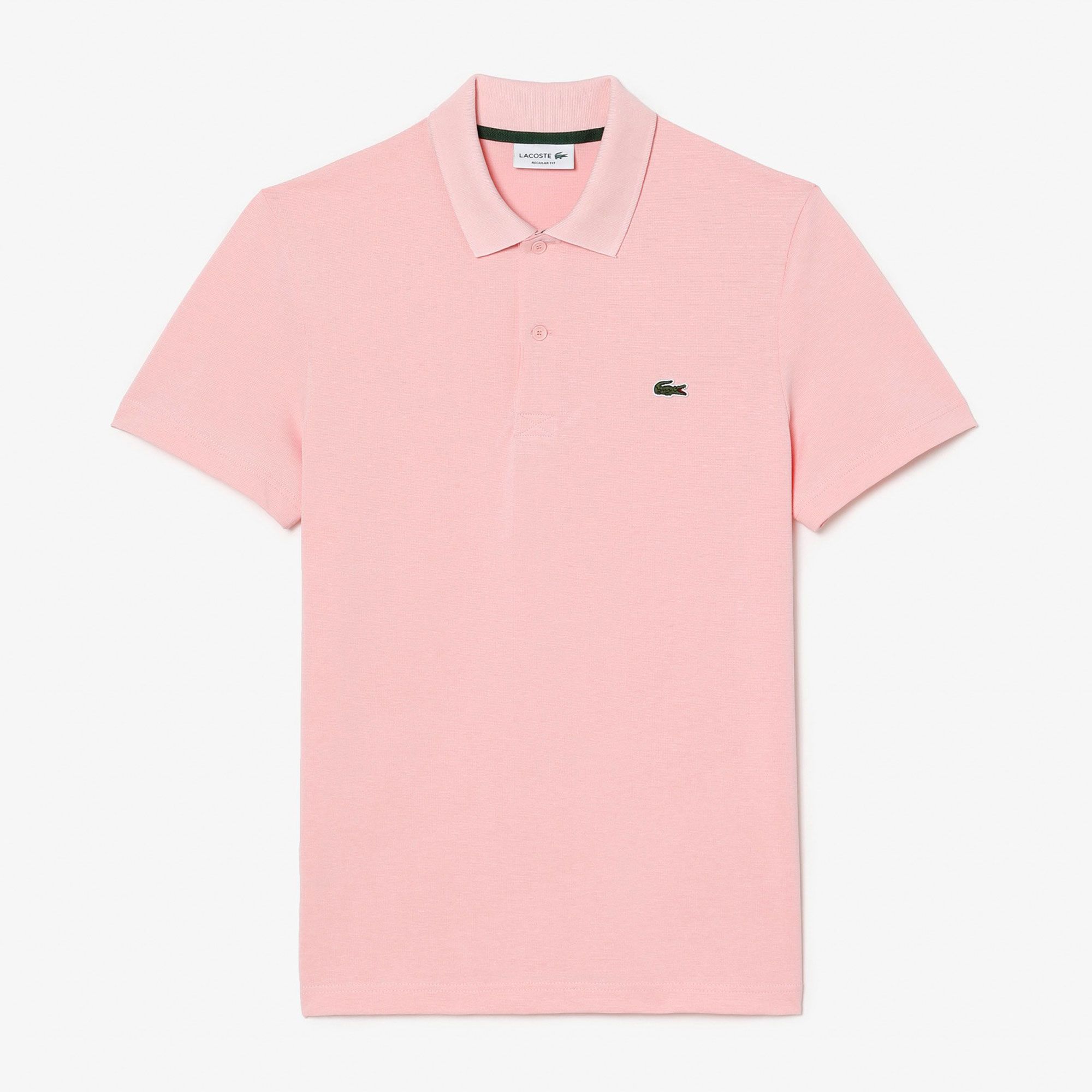 Lacoste Ribbed Collar Polo Heren