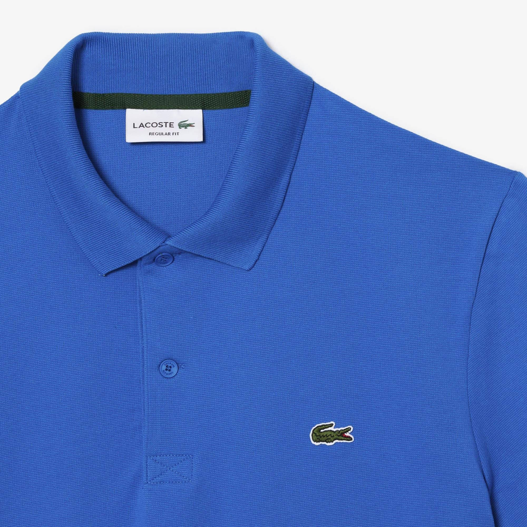 Lacoste Ribbed Collar Polo Heren