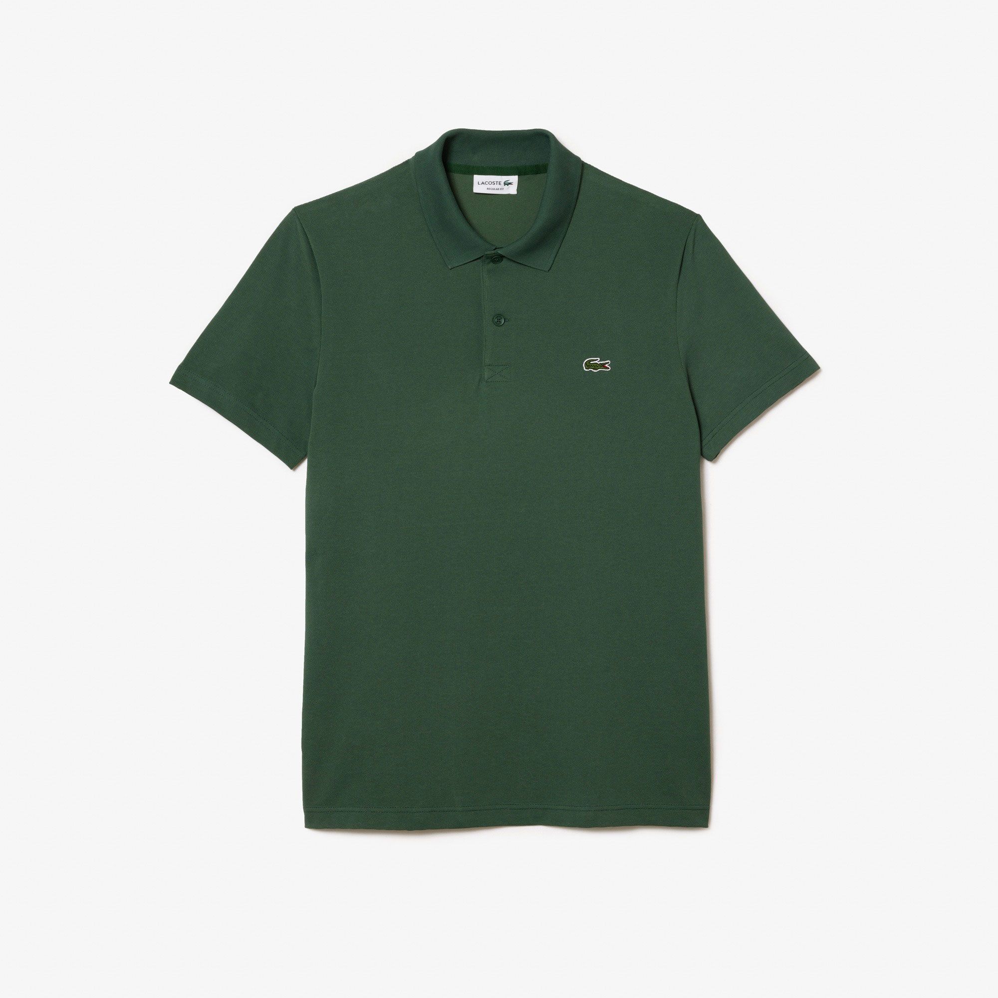 Lacoste Ribbed Collar Polo Heren