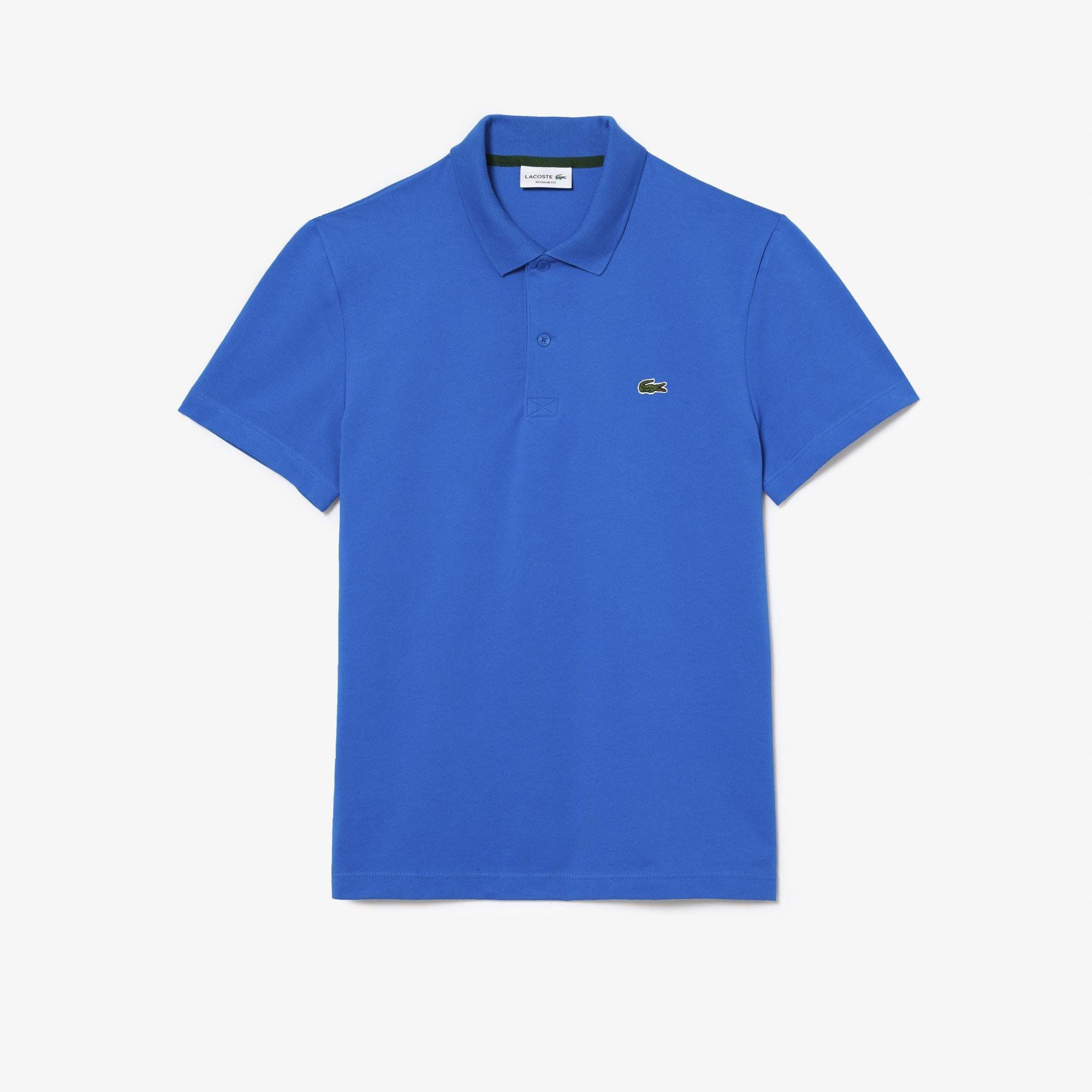 Lacoste Ribbed Collar Polo Heren