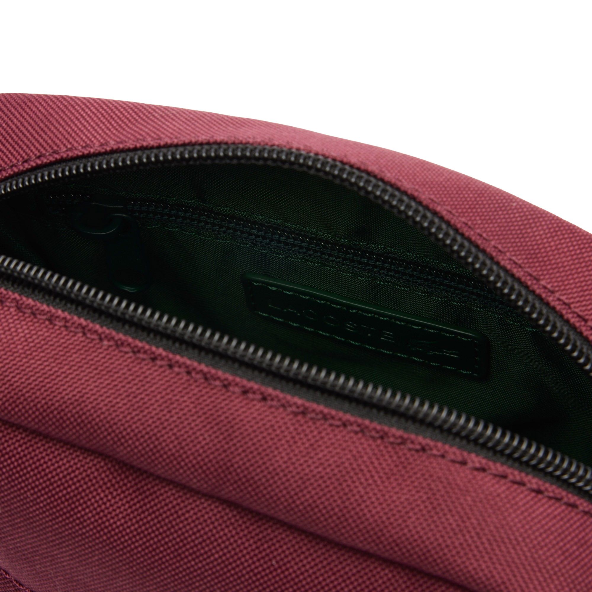 Lacoste Zippered Crossover Schoudertas