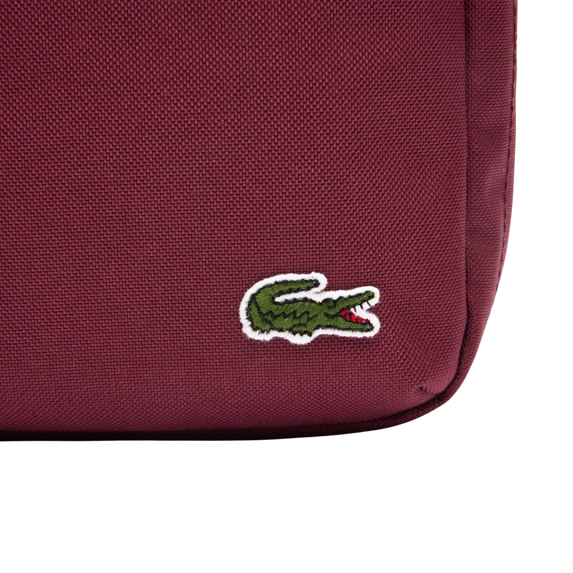 Lacoste Zippered Crossover Schoudertas