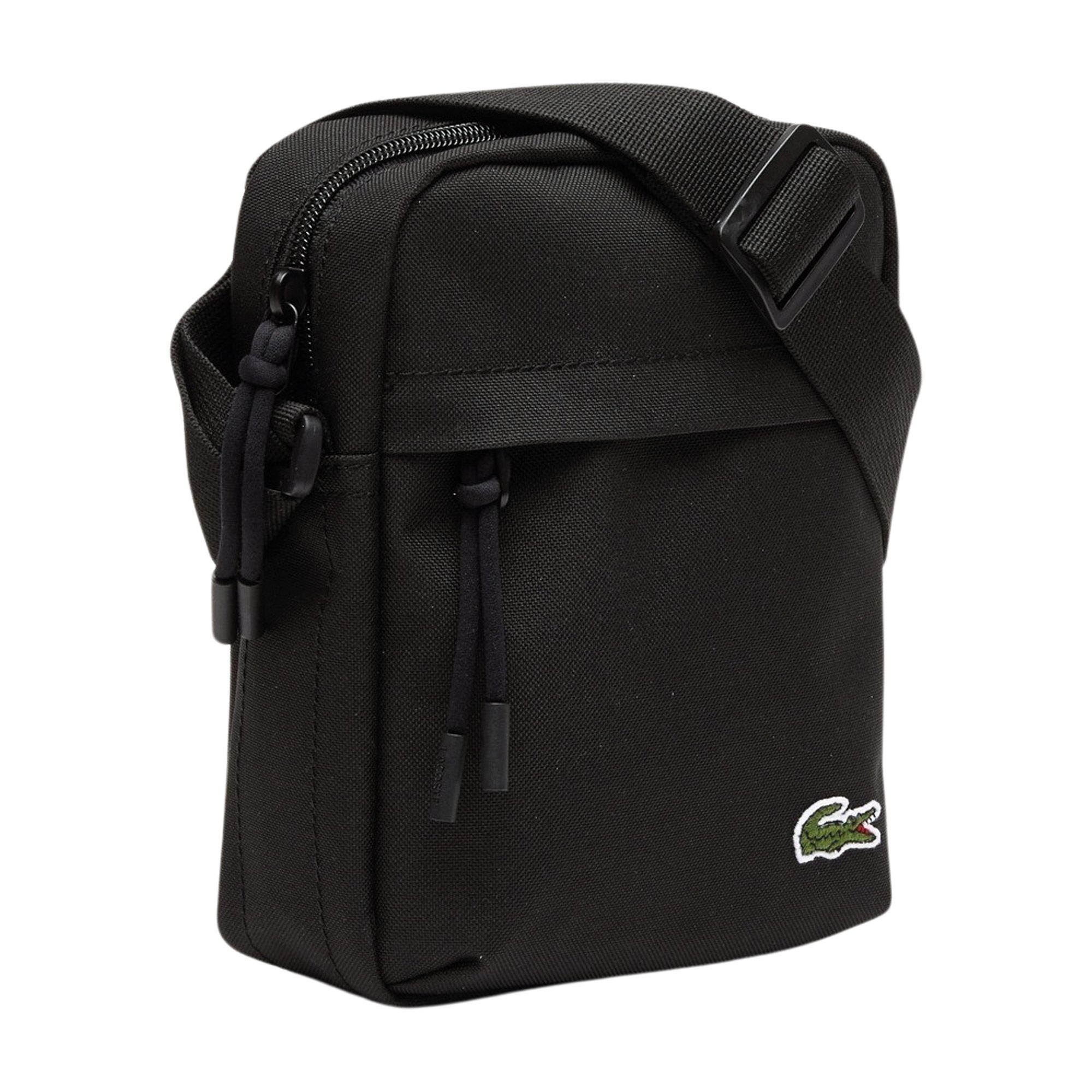 Lacoste Zippered Crossover Schoudertas