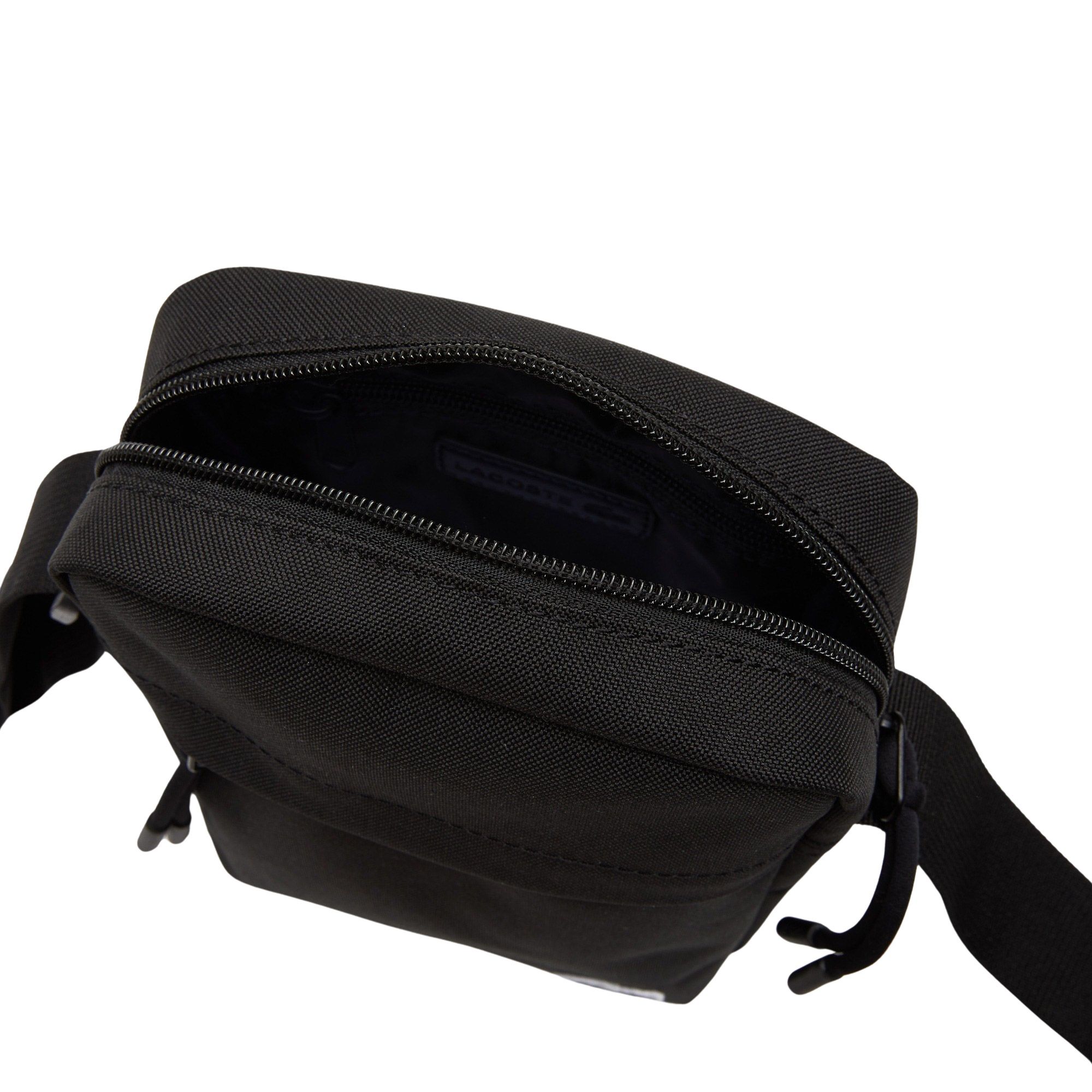 Lacoste Zippered Crossover Schoudertas