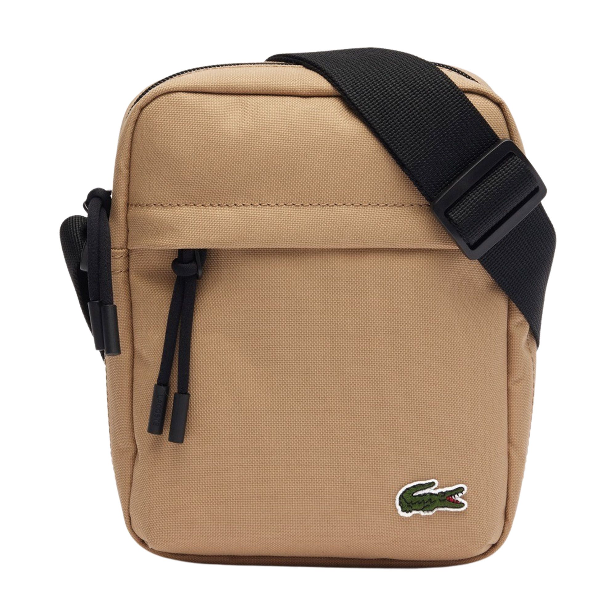 Lacoste Zippered Crossover Schoudertas