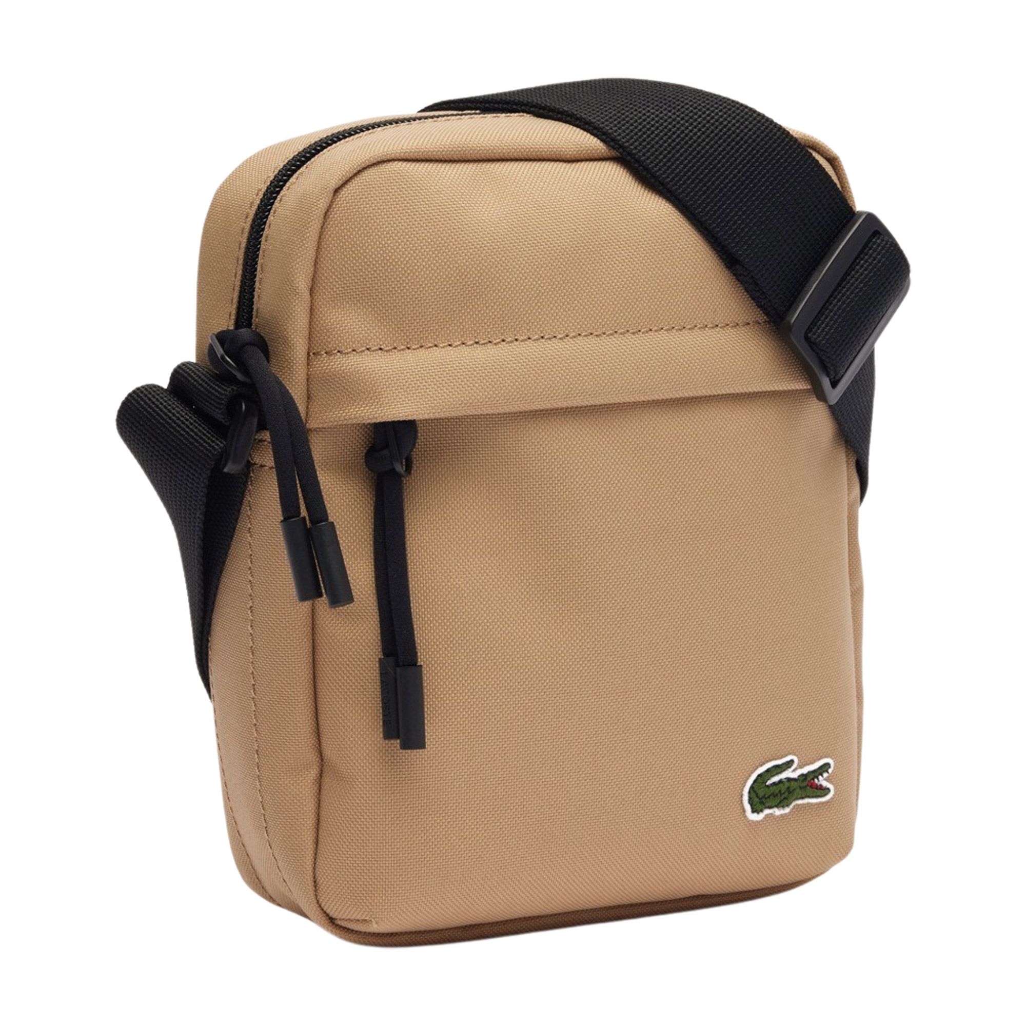 Lacoste Zippered Crossover Schoudertas