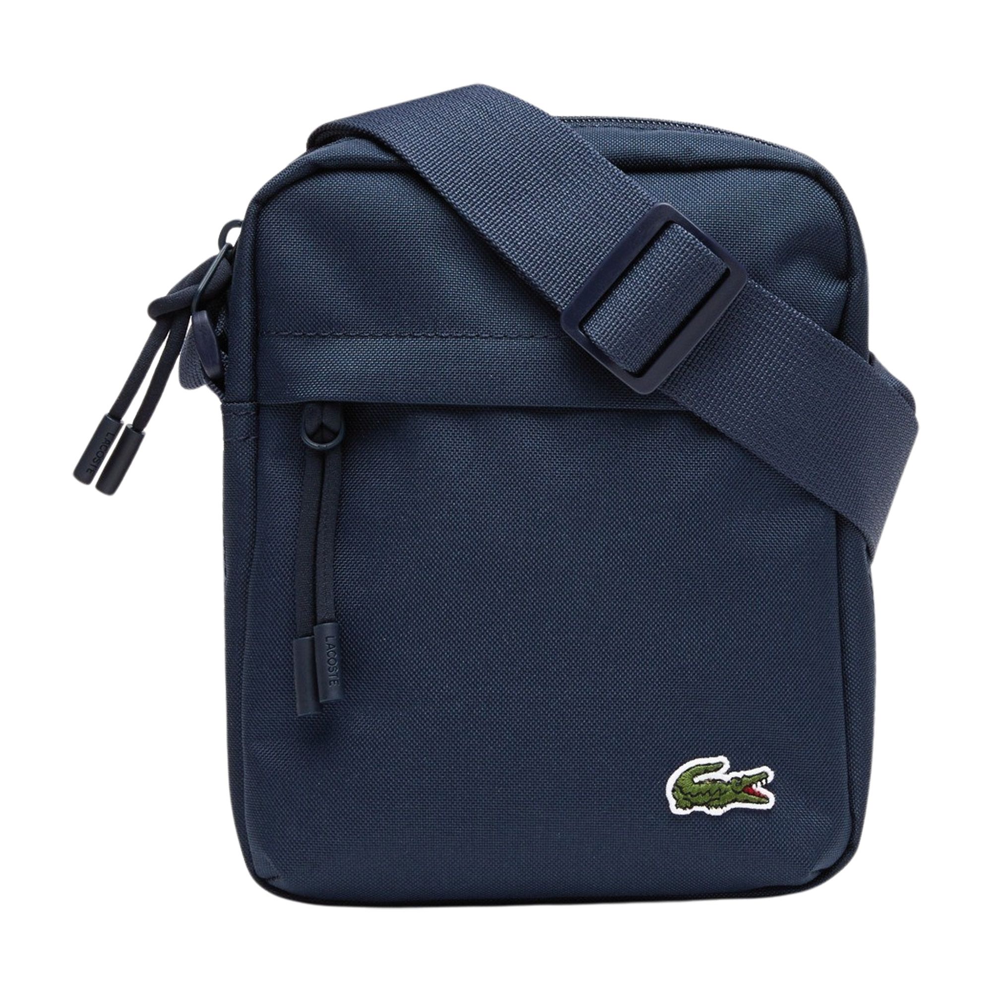 Lacoste Zippered Crossover Schoudertas
