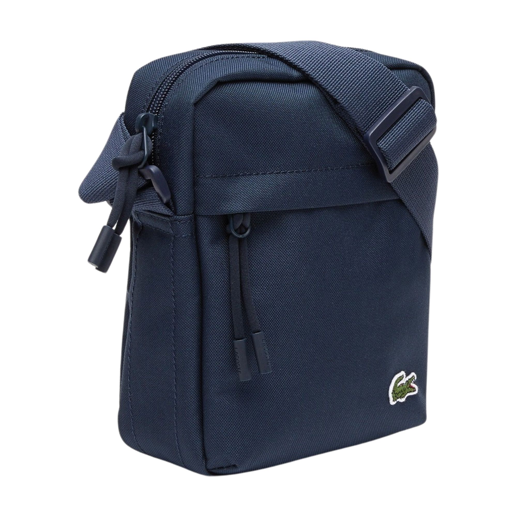 Lacoste Zippered Crossover Schoudertas
