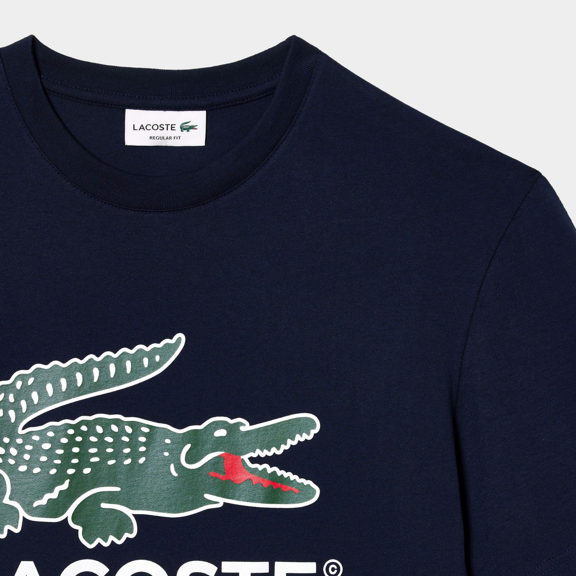 Lacoste Signature T-shirt Heren