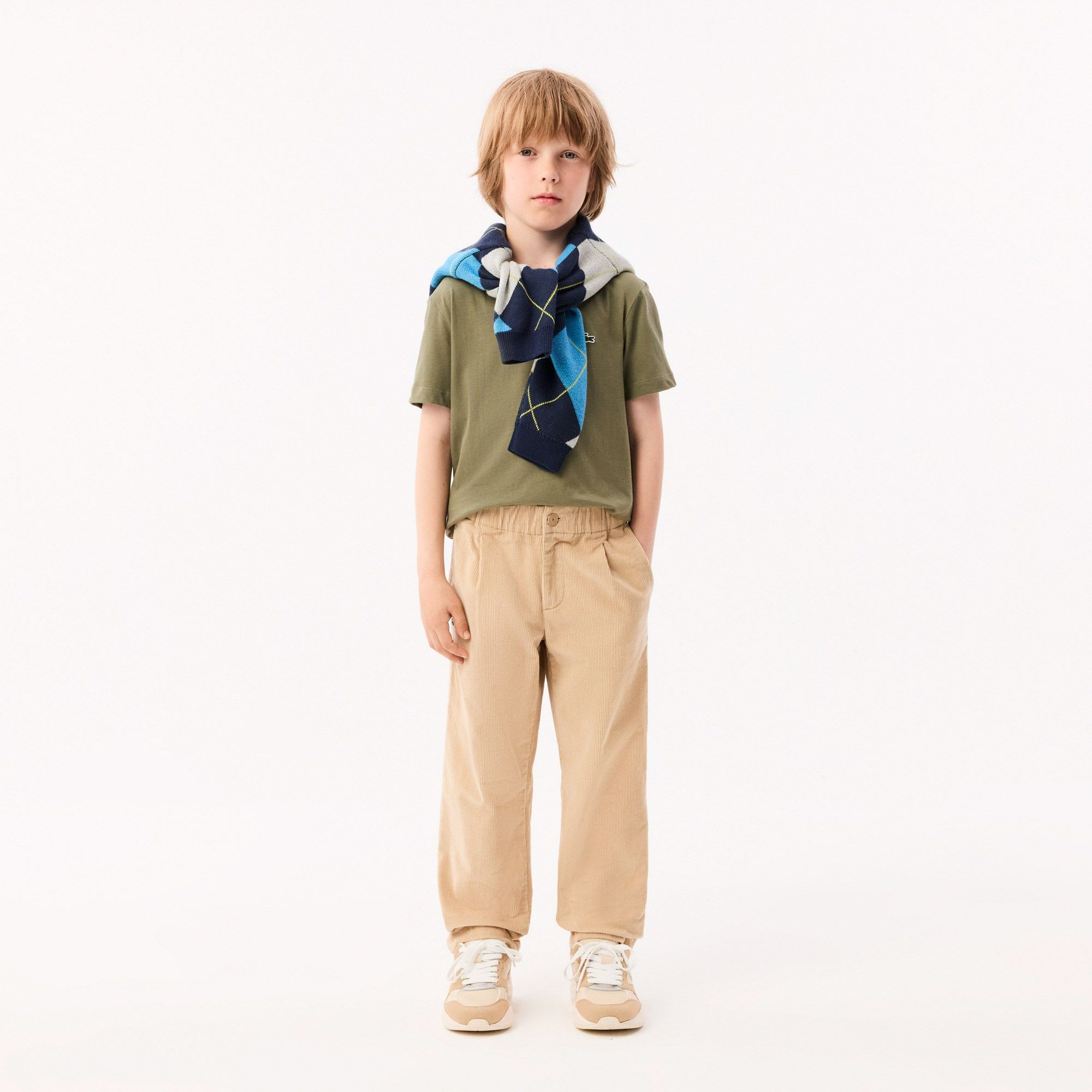 Lacoste Cotton Shirt Junior