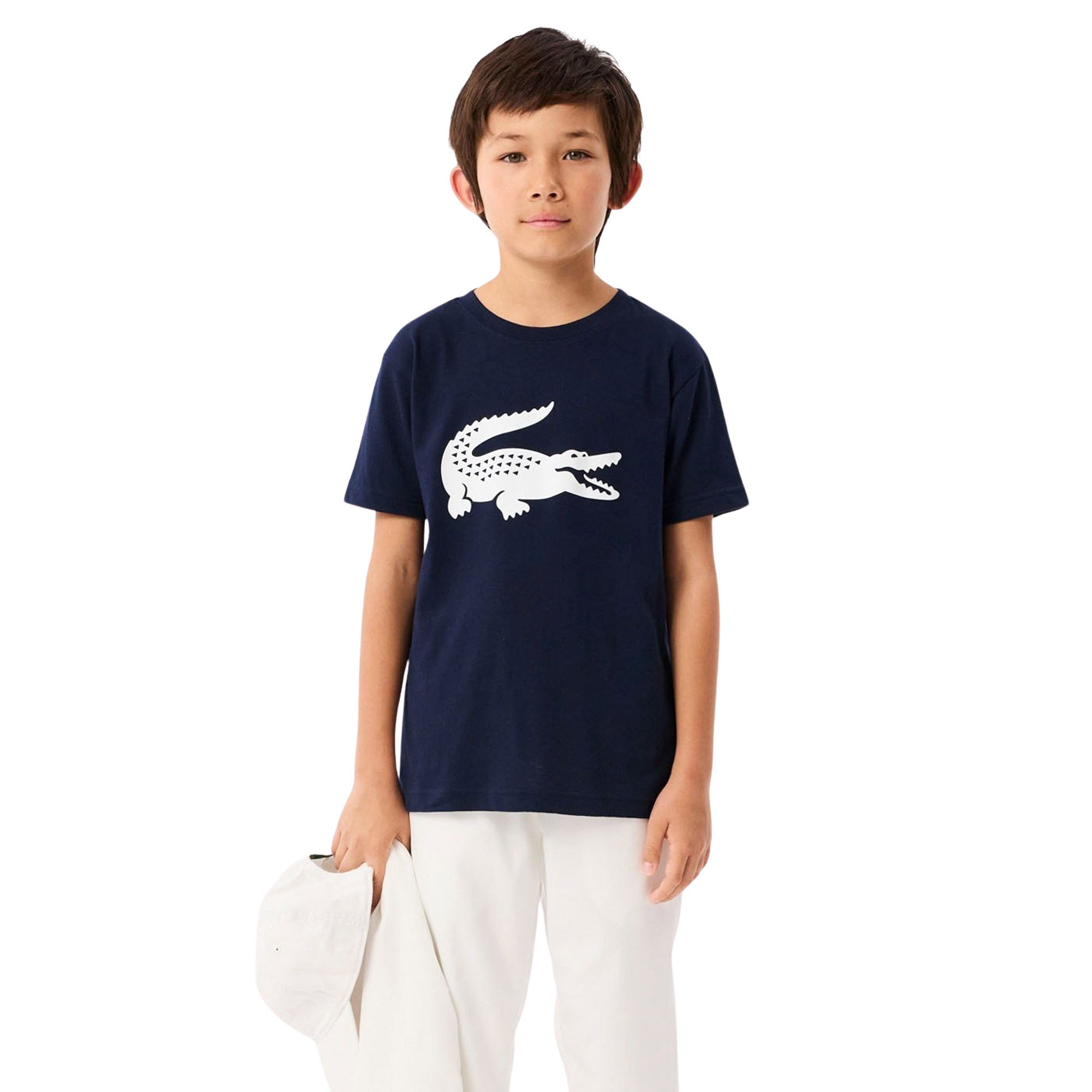 T-shirt Lacoste Sport Tennis Oversized Croc Enfants