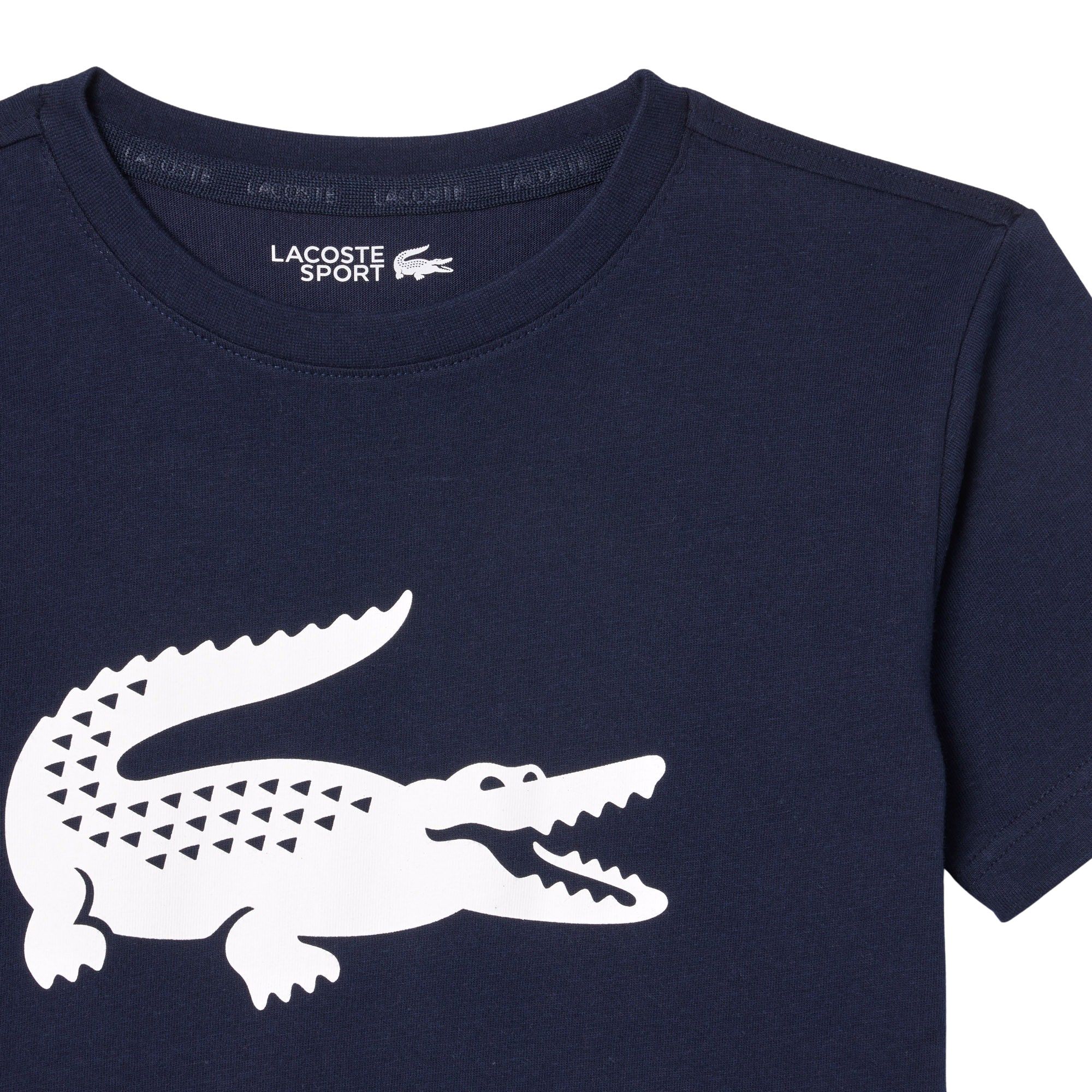 T-shirt Lacoste Sport Tennis Oversized Croc Enfants