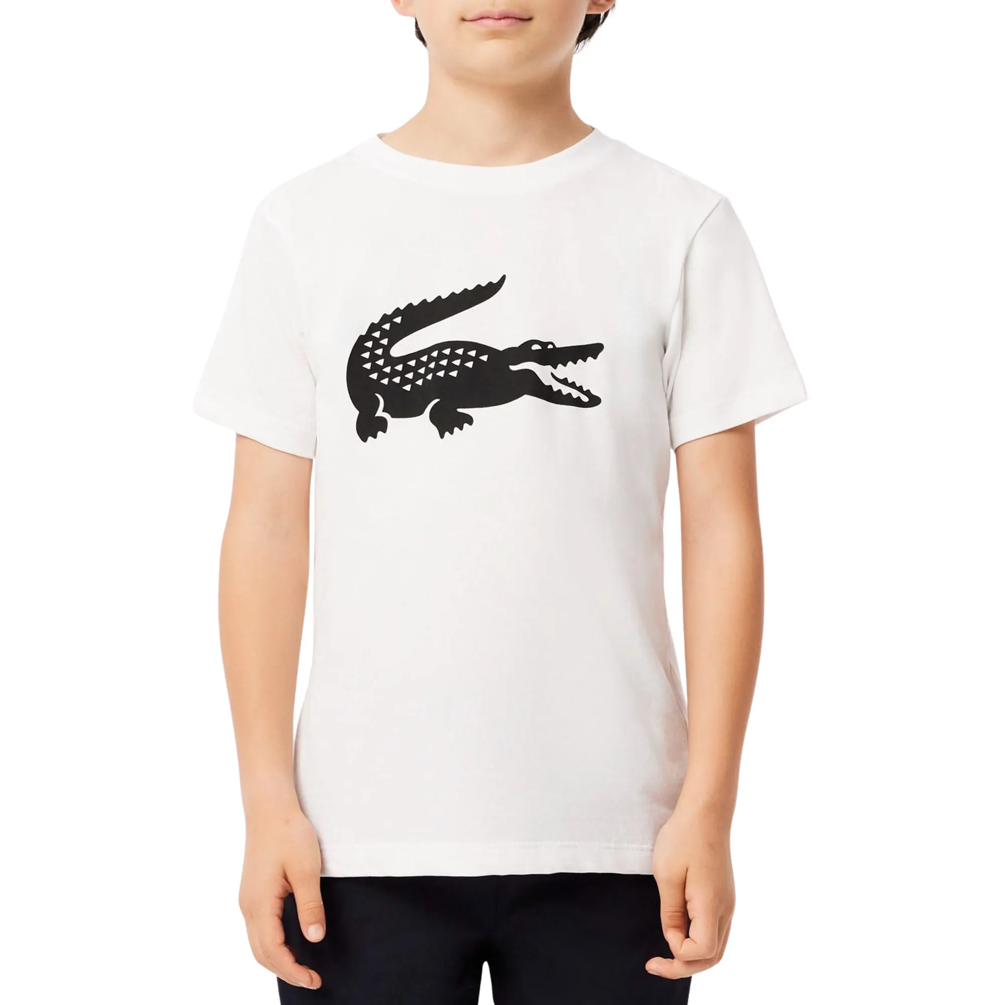 Lacoste Sport Tennis Oversized Croc T-shirt Junior