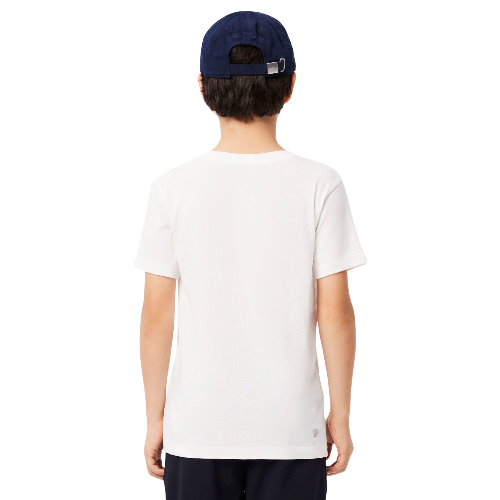 Lacoste Sport Tennis Oversized Croc T-shirt Junior