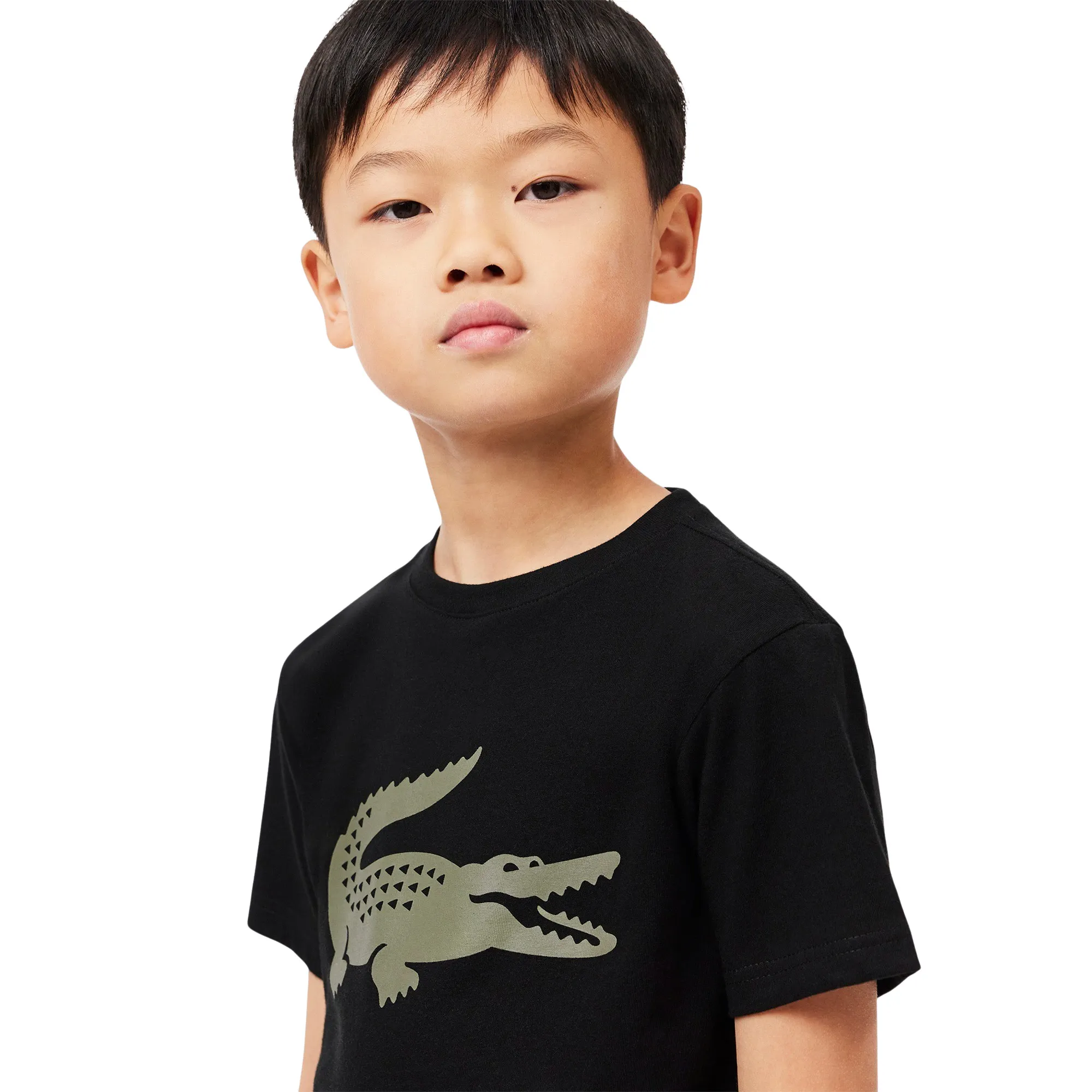 Lacoste Sport Tennis Oversized Croc T-shirt Junior