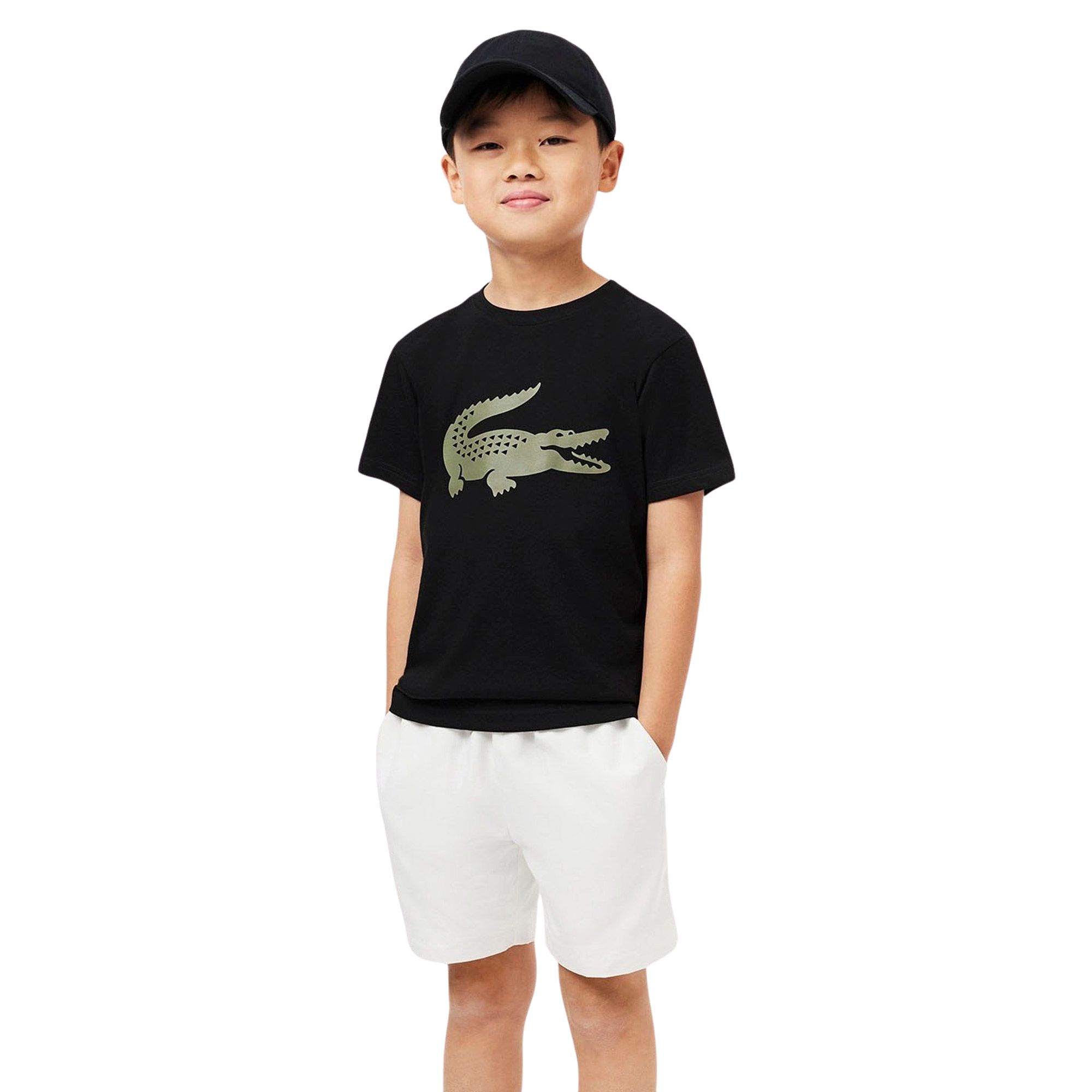 Lacoste Sport Tennis Oversized Croc T-shirt Junior