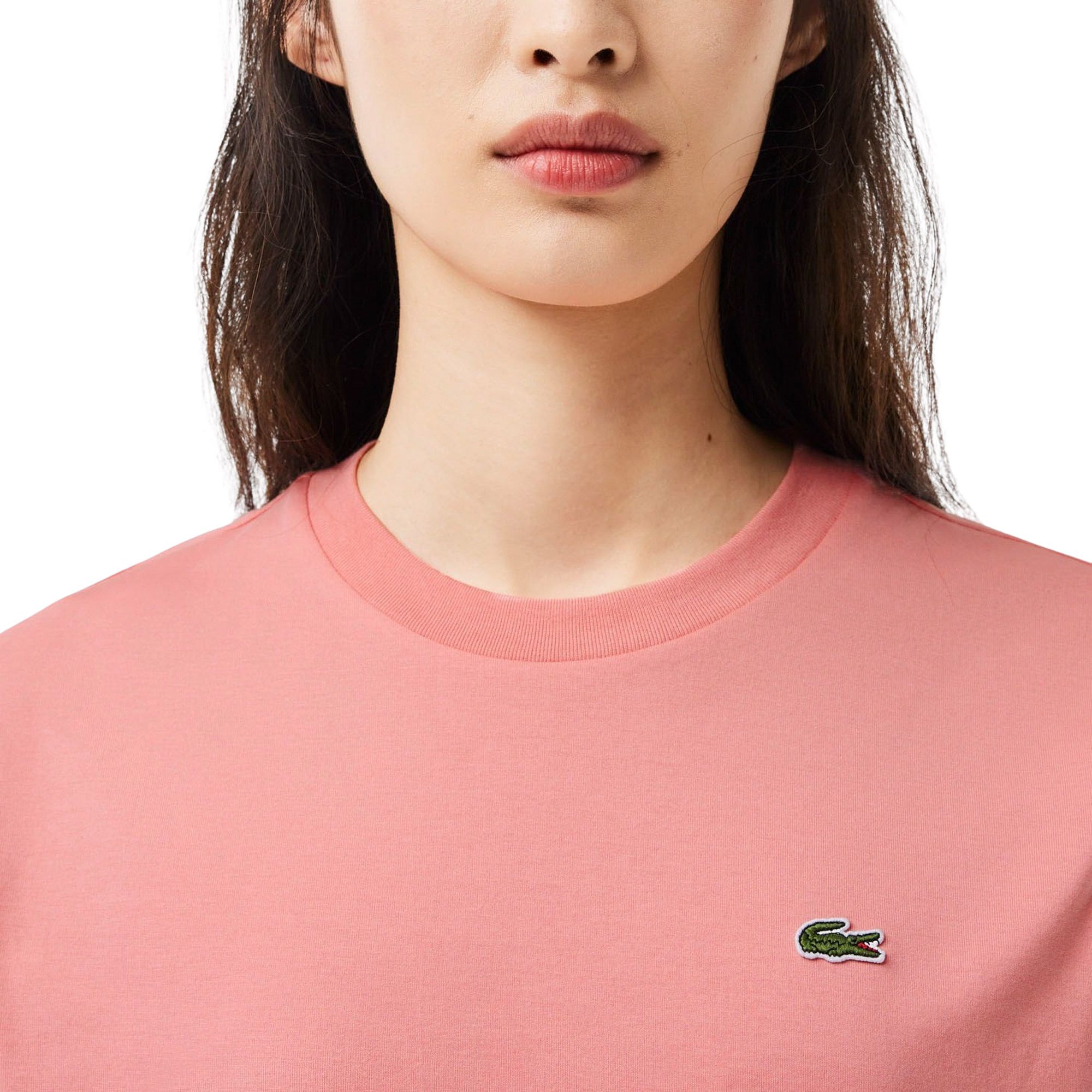 Lacoste Relaxed Fit T-shirt Dames