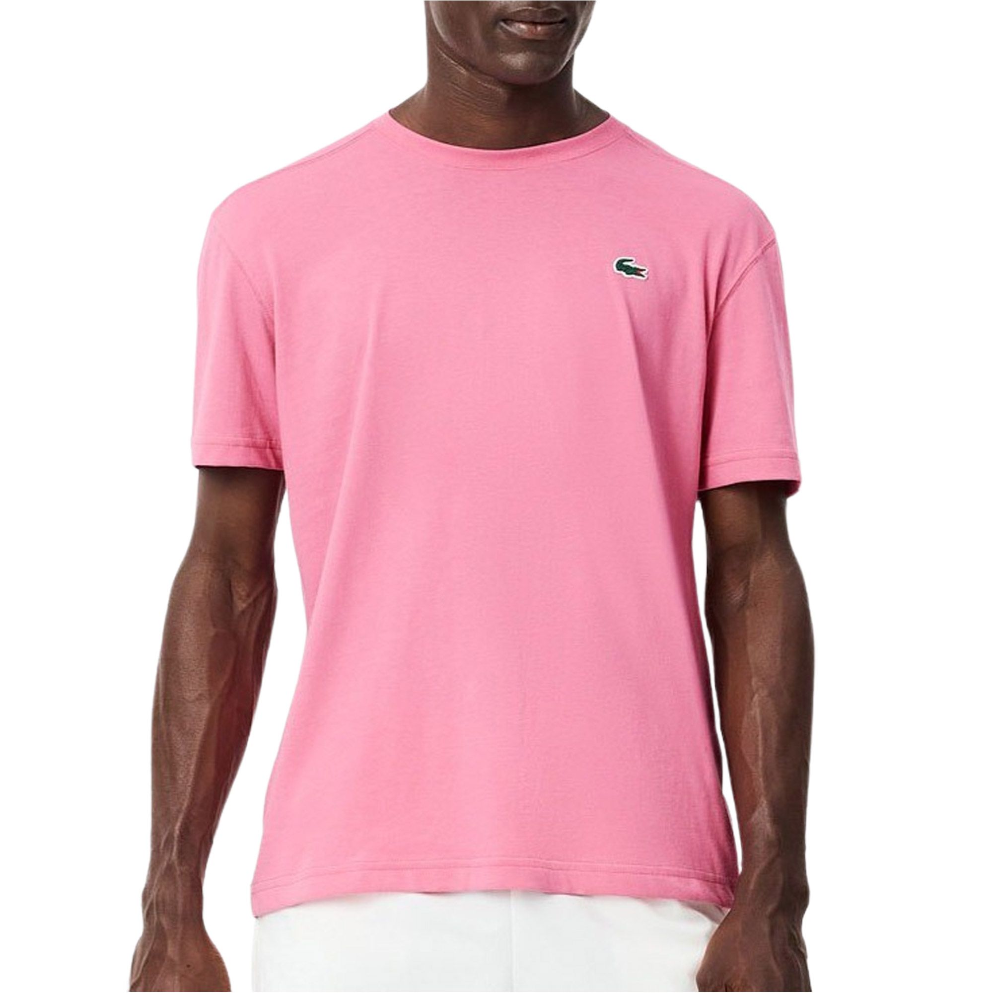 Ultra Game Maglia Uomo A Manica Lunga – Performance Athletic Quick Dry, Taglio Atletico, Rosso, Taglia L, Con Licenza Ufficiale NBA - 3