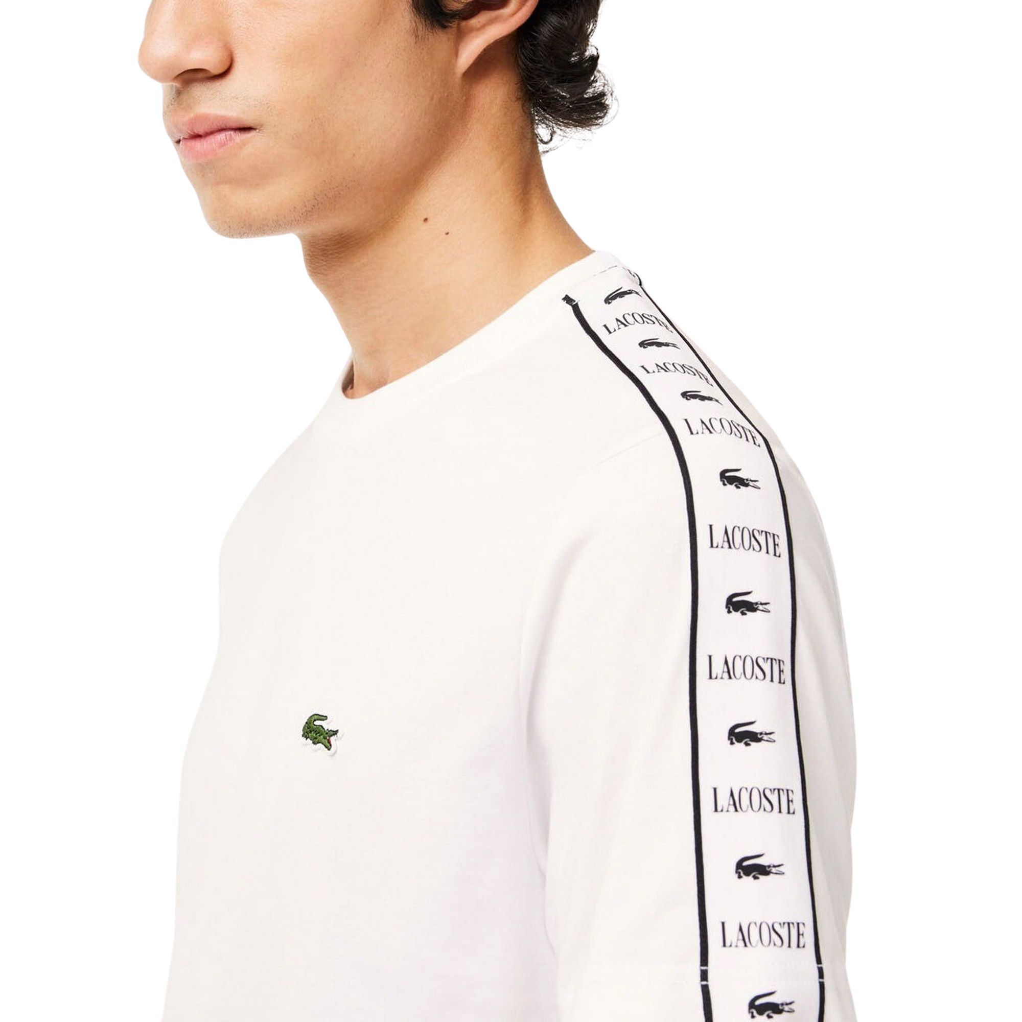 Lacoste Logotape T-shirt Heren